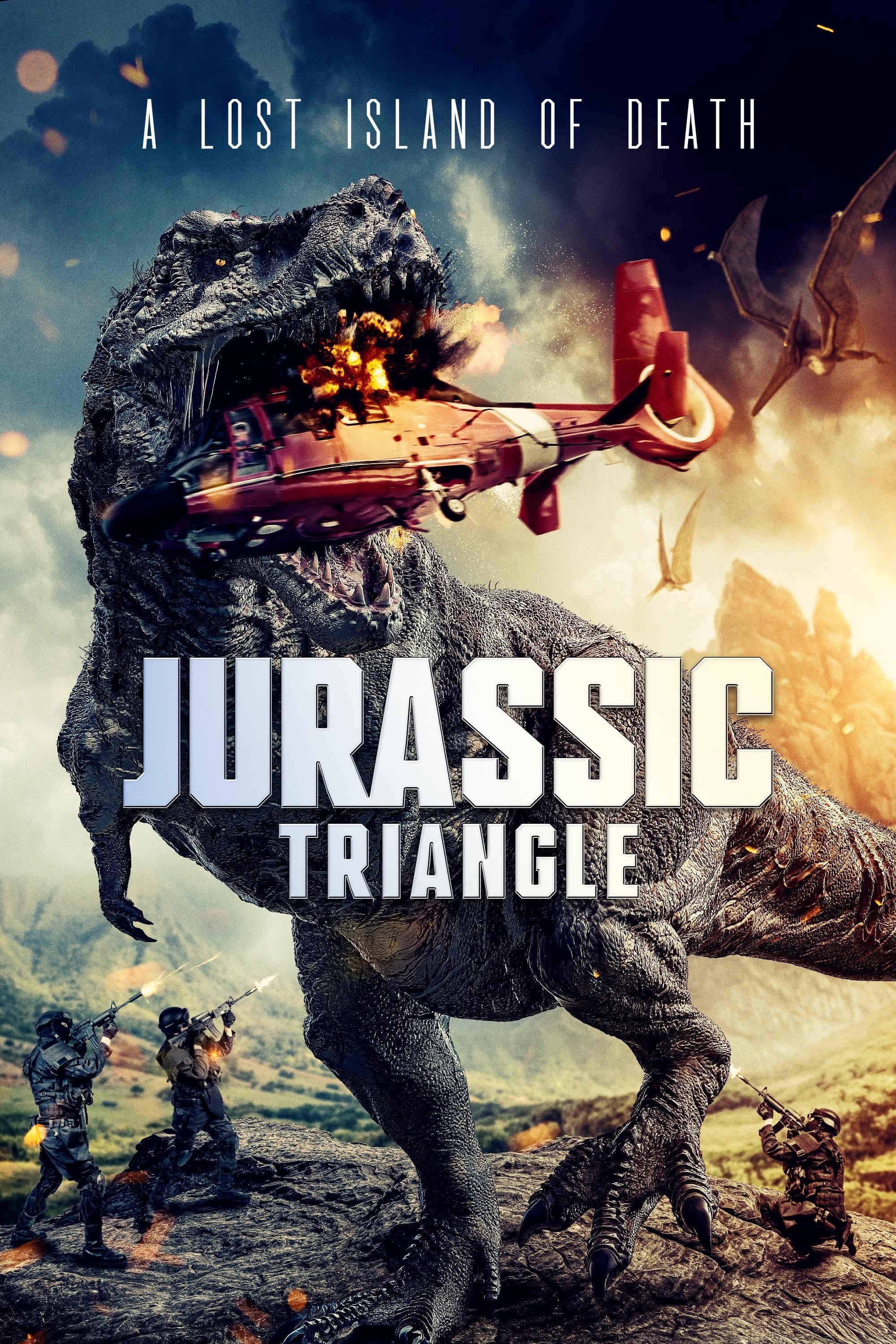 Jurassic Triangle (2024) poster - Allmovieland.com