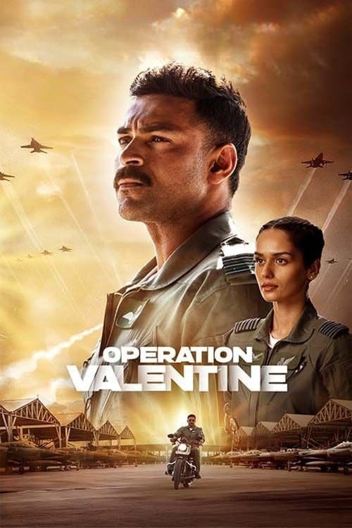 Operation Valentine (2024) poster - Allmovieland.com