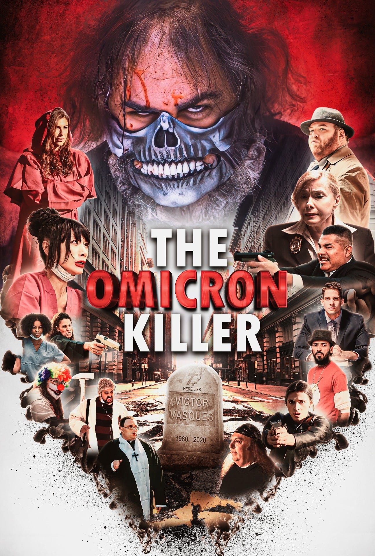 The Omicron Killer (2024) poster - Allmovieland.com