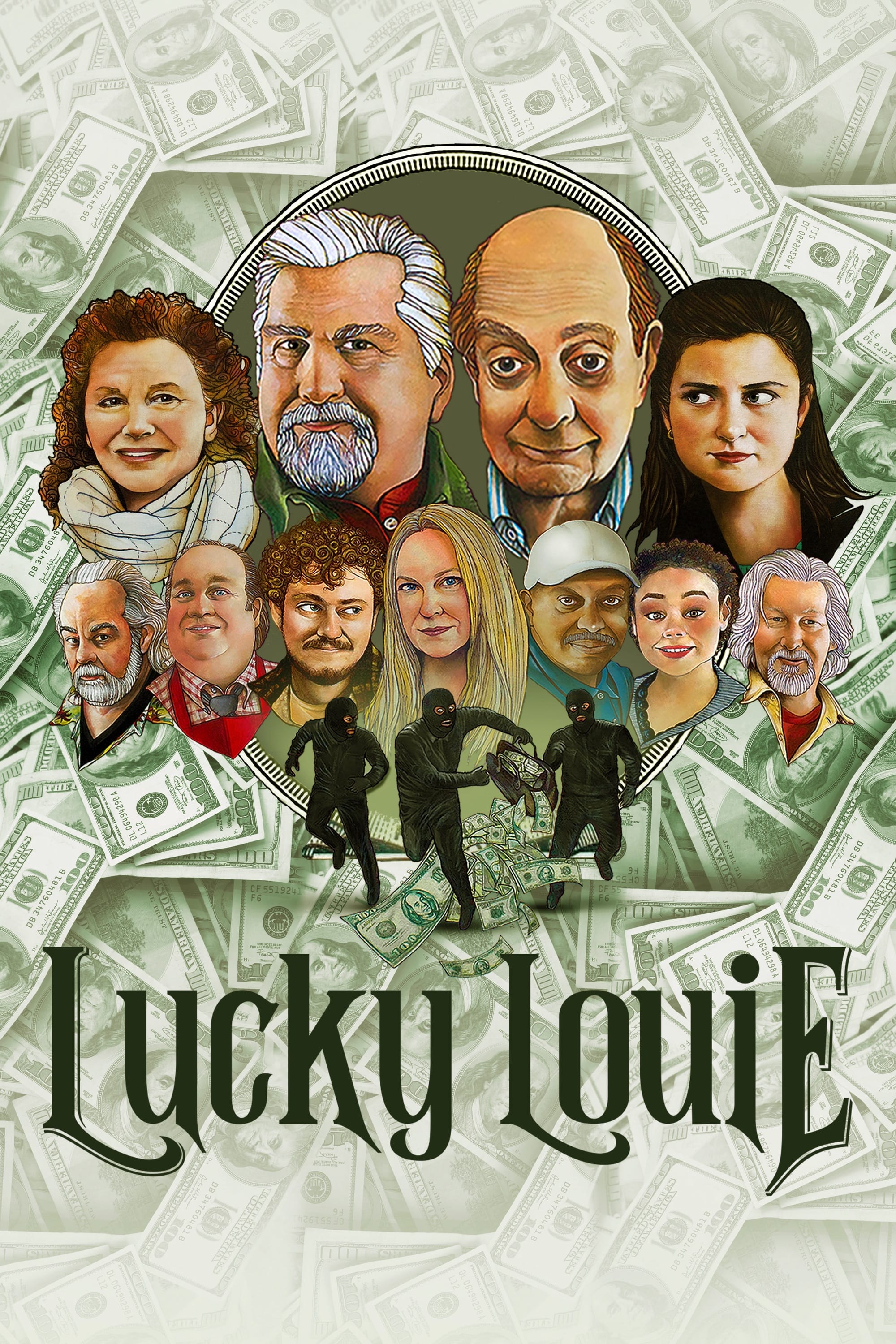 Lucky Louie (2023) poster - Allmovieland.com