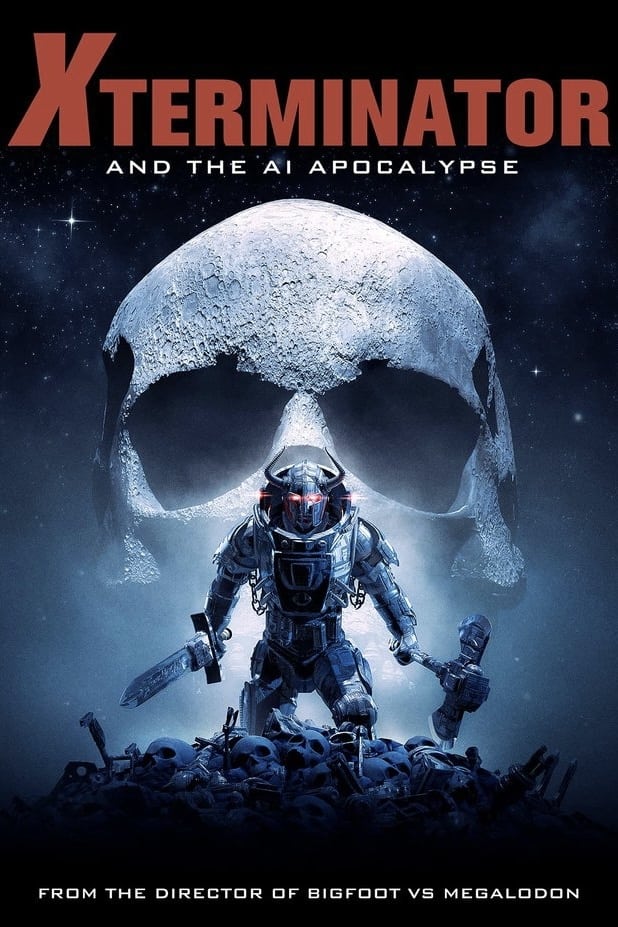 Xterminator and the AI Apocalypse (2023) poster - Allmovieland.com