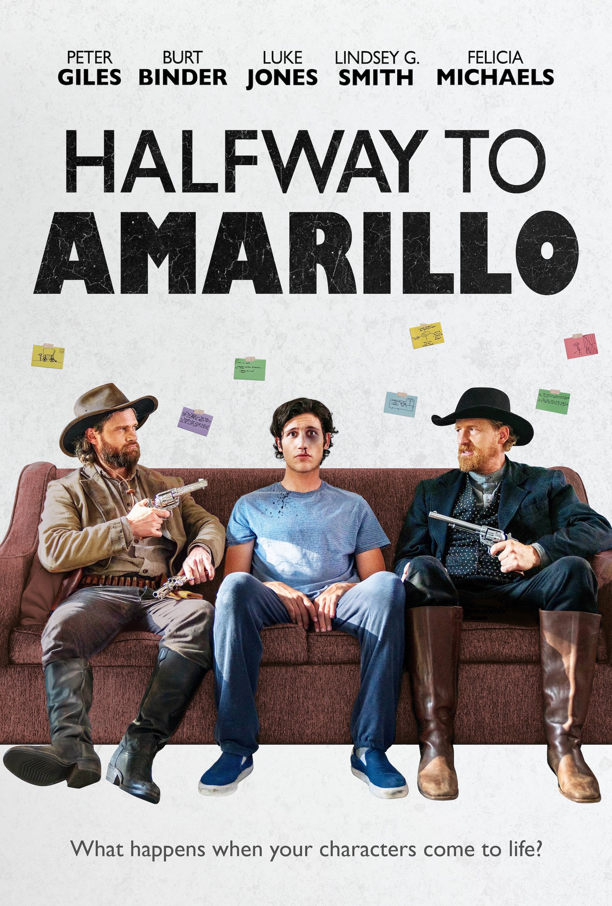 Halfway to Amarillo (2023) poster - Allmovieland.com