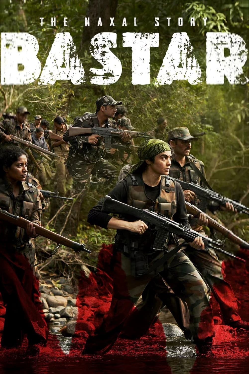 Bastar: The Naxal Story (2024) poster - Allmovieland.com