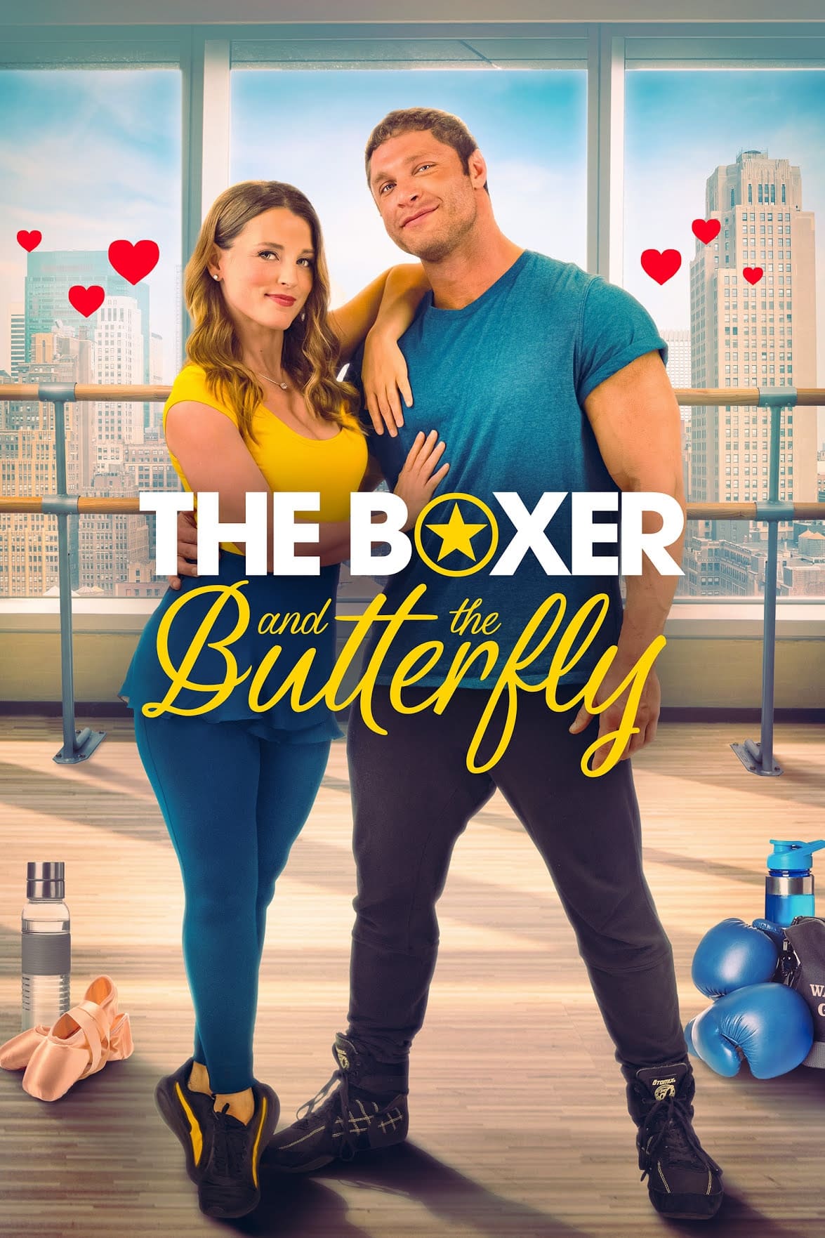 The Boxer and the Butterfly (2023) poster - Allmovieland.com