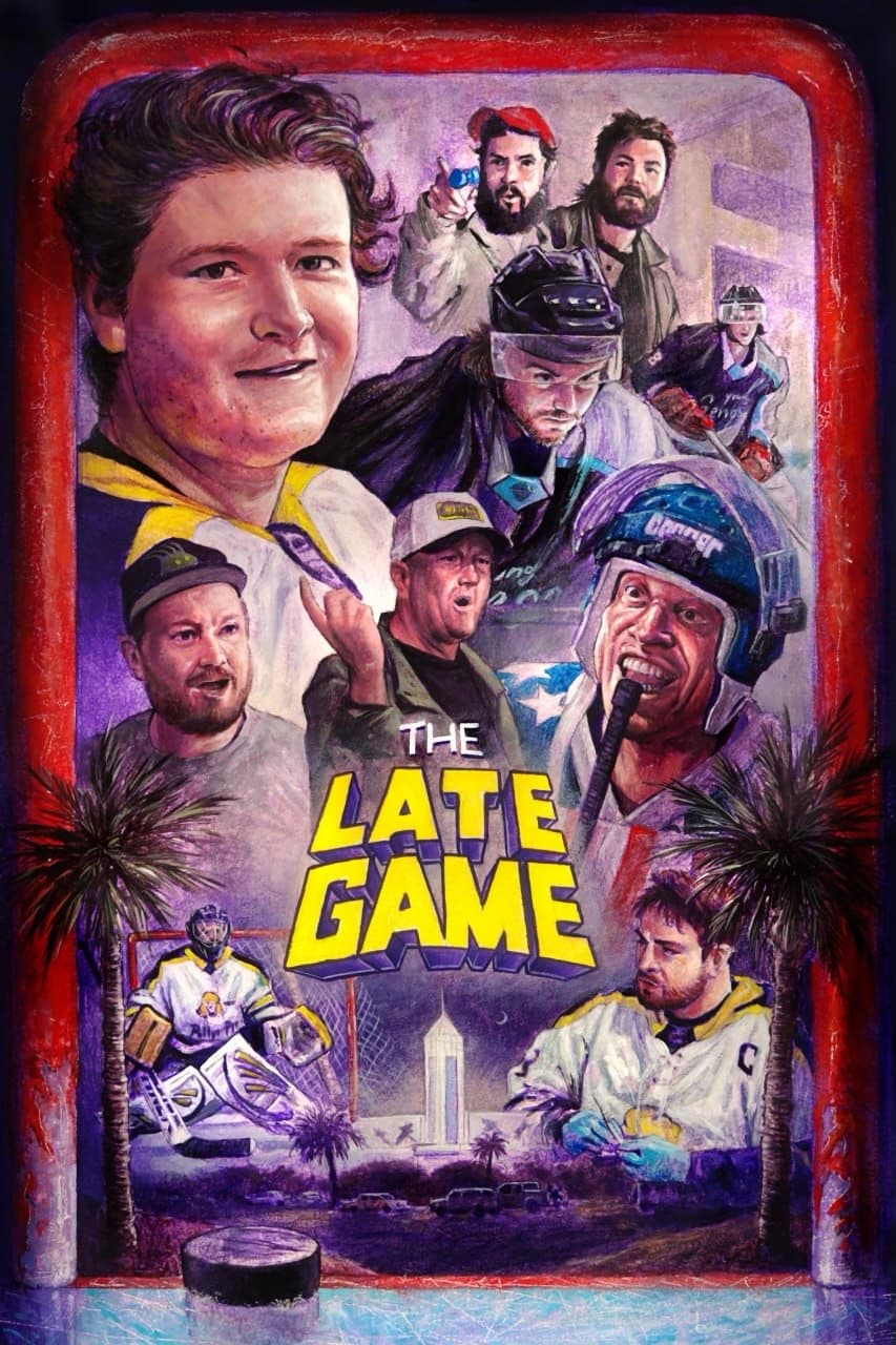 The Late Game (2024) poster - Allmovieland.com