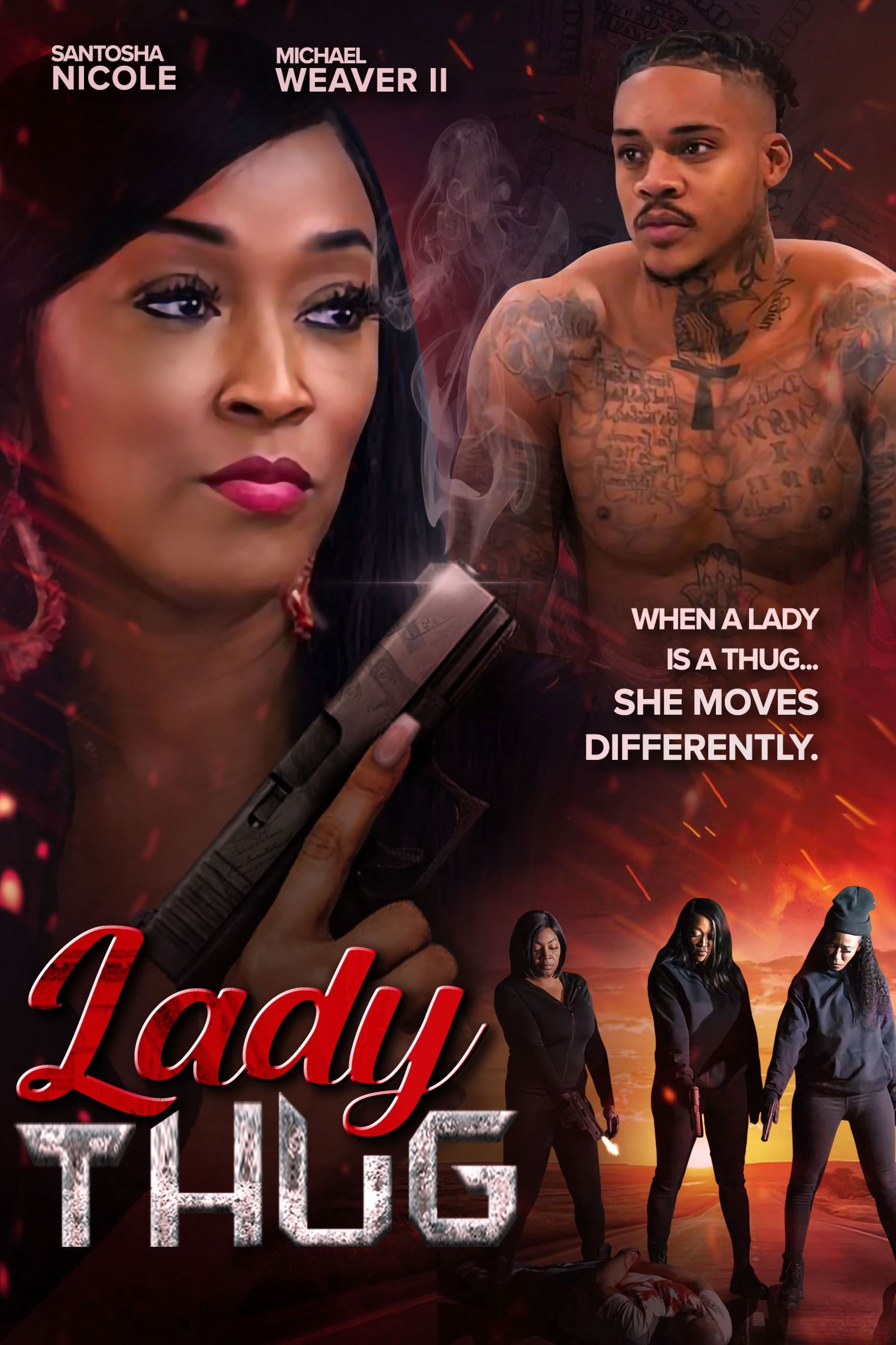 Lady Thug (2024) poster - Allmovieland.com