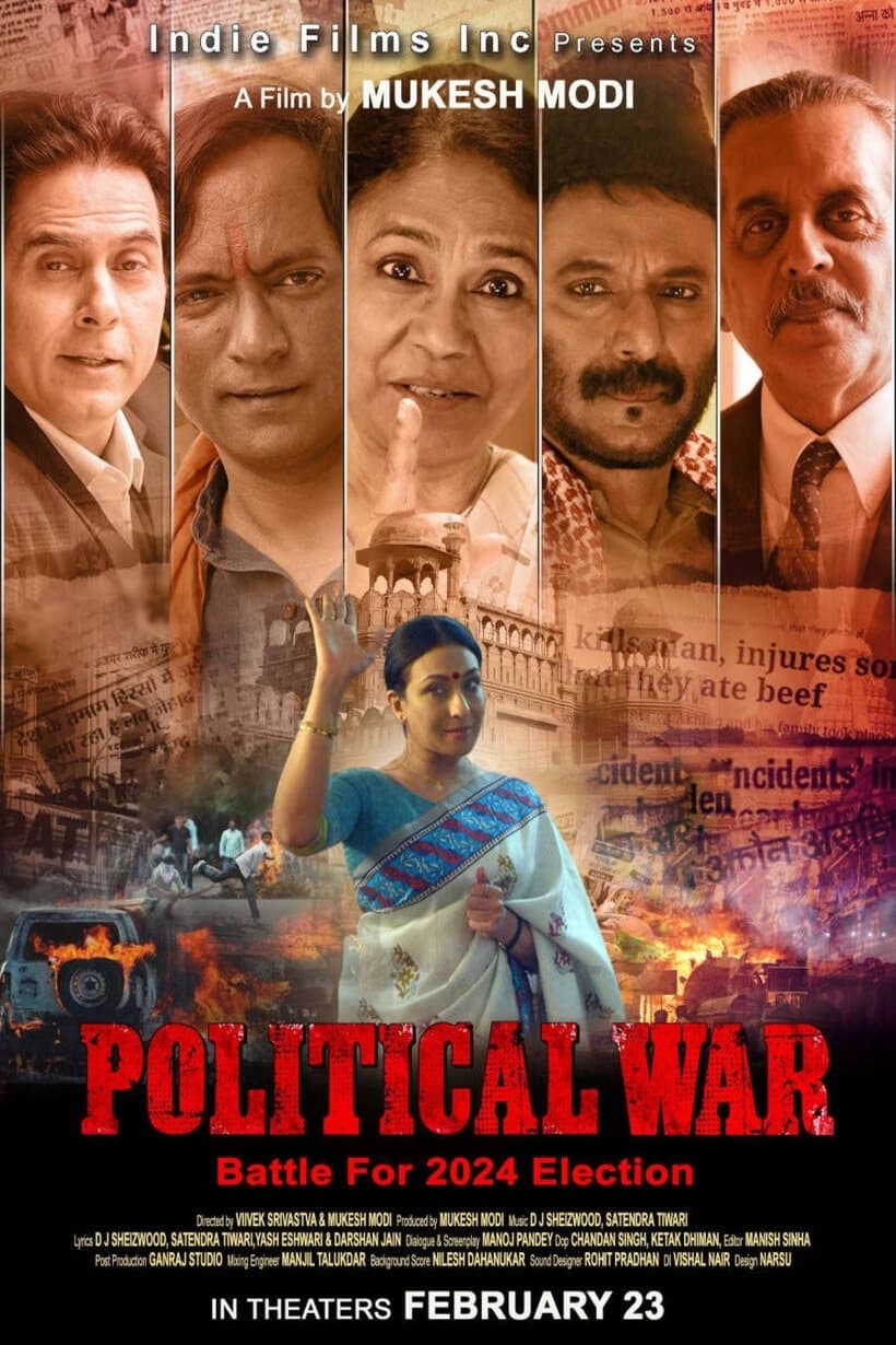 Political War (2024) poster - Allmovieland.com