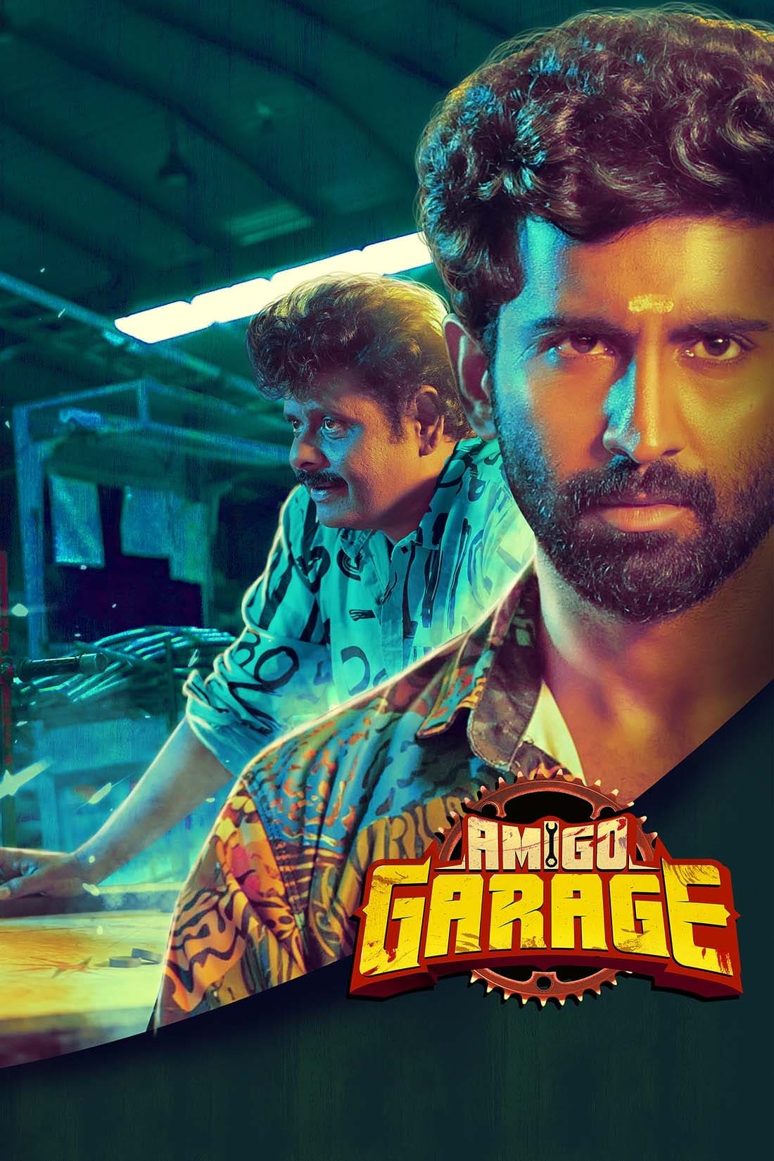 Amigo Garage (2024) poster - Allmovieland.com