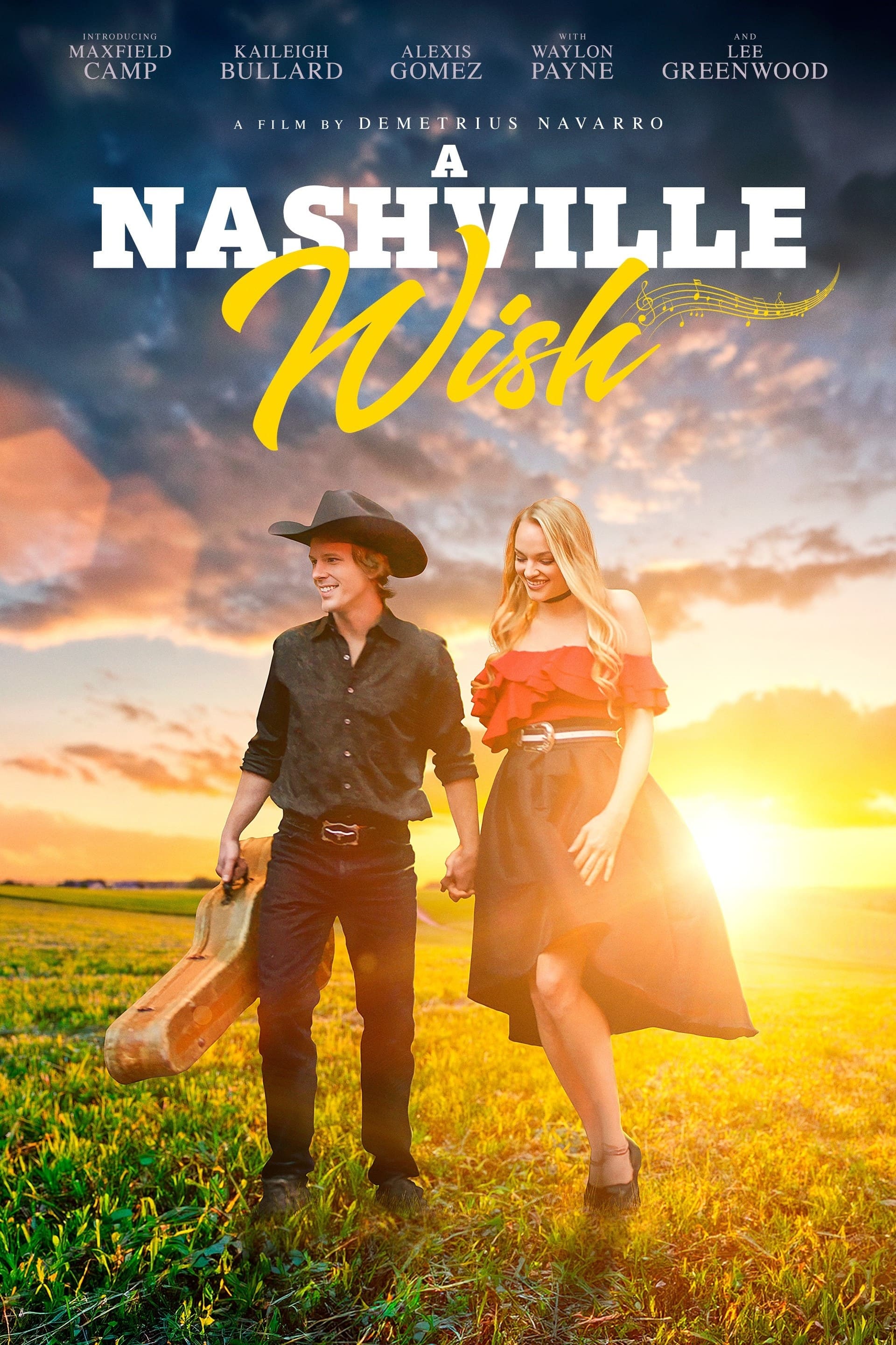 A Nashville Wish (2024) poster - Allmovieland.com