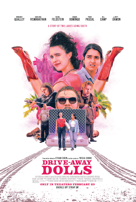 Drive-Away Dolls (2024) poster - Allmovieland.com