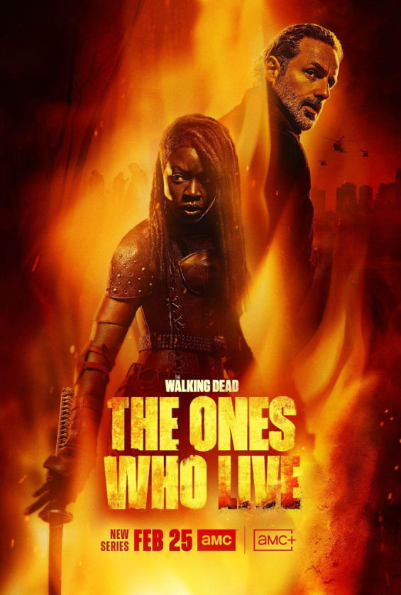The Walking Dead: The Ones Who Live (2024) poster - Allmovieland.com