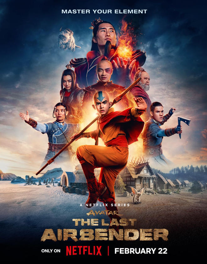 Avatar: The Last Airbender (2024) poster - Allmovieland.com