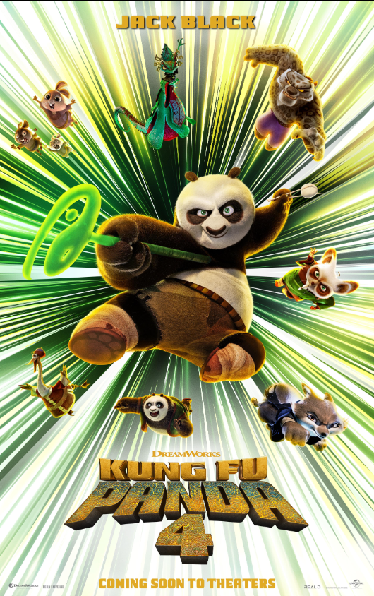 Kung Fu Panda 4 (2024) poster - Allmovieland.com