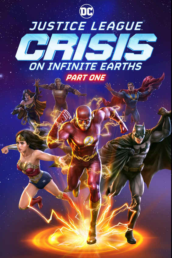 Justice League: Crisis on Infinite Earths - Part One (2024) poster - Allmovieland.com