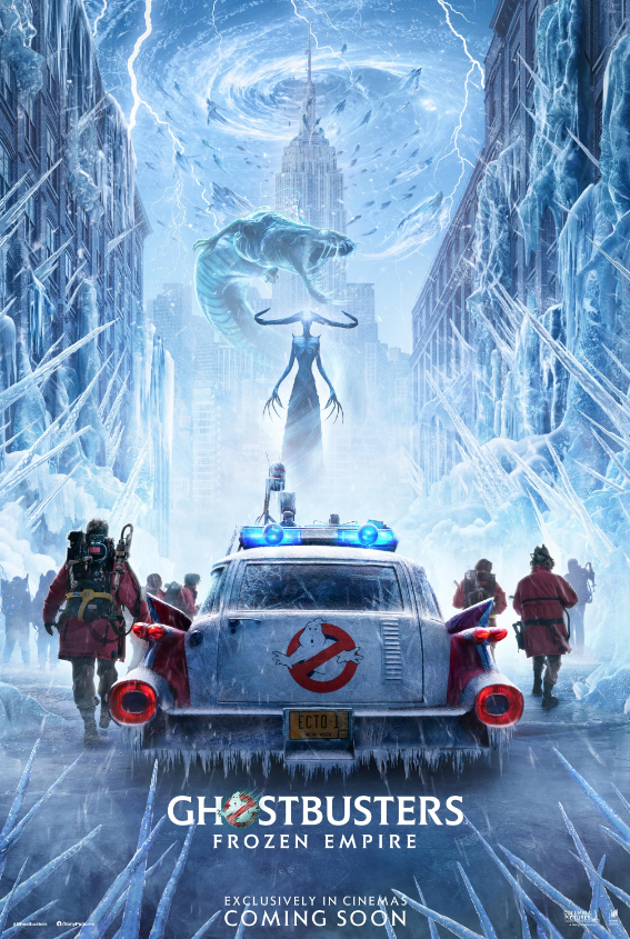 Ghostbusters: Frozen Empire (2024) poster - Allmovieland.com