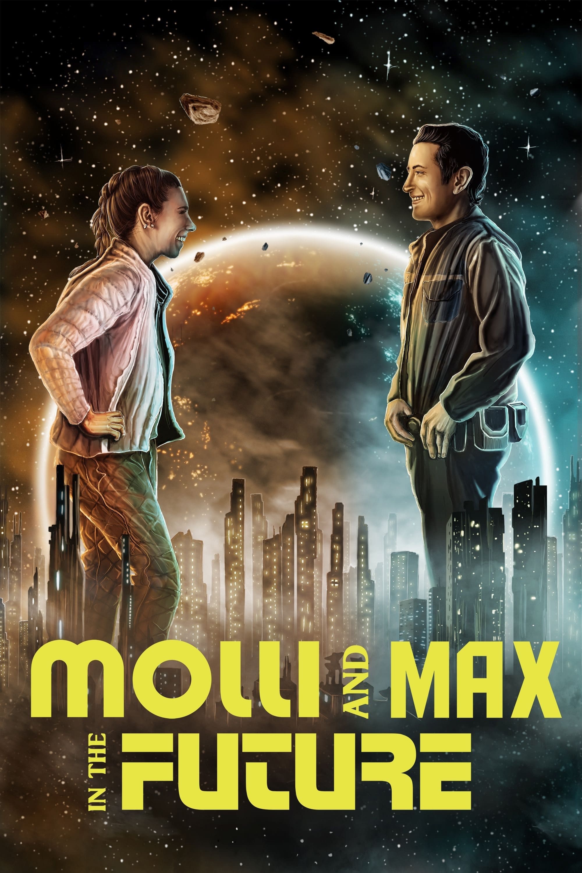 Molli and Max in the Future (2024) poster - Allmovieland.com