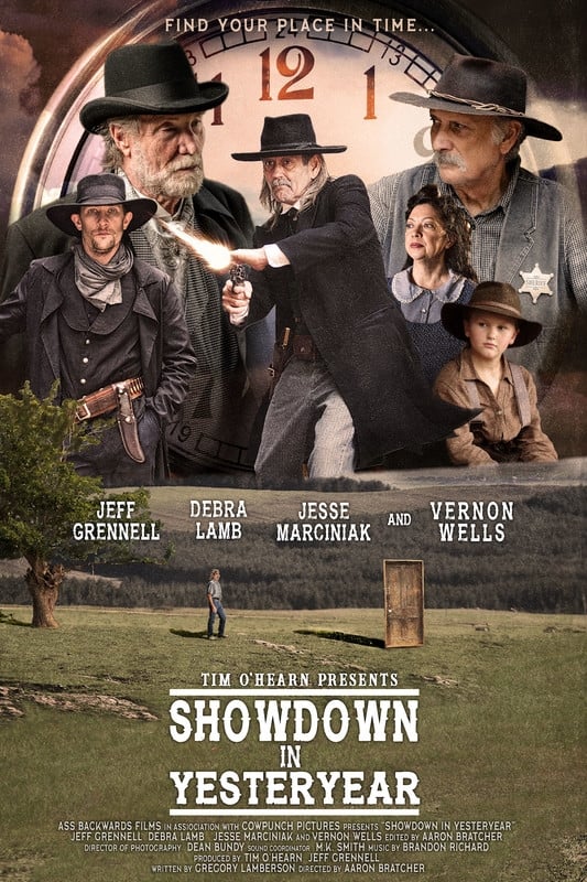 Showdown in Yesteryear (2022) poster - Allmovieland.com