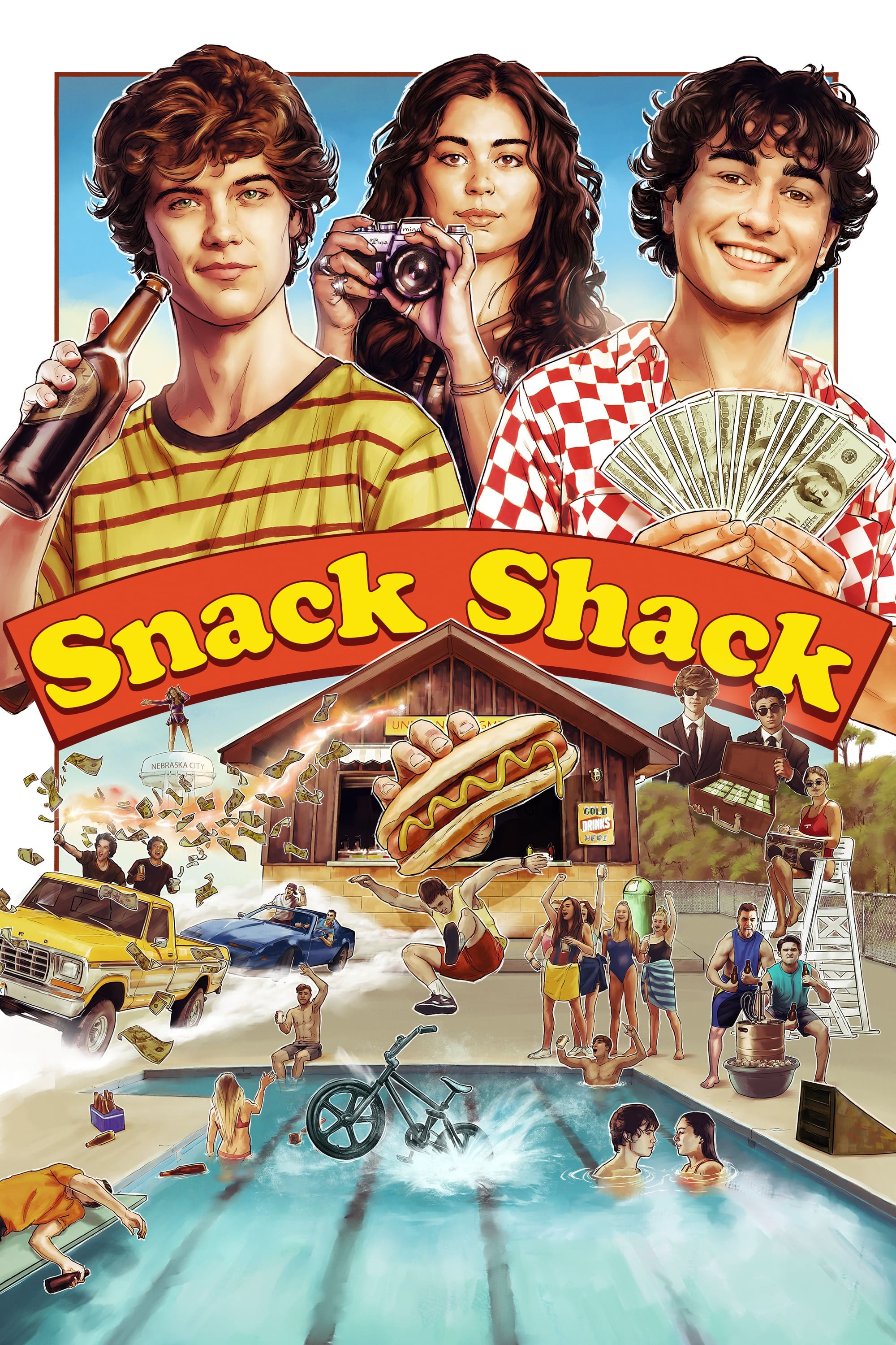 Snack Shack (2024) poster - Allmovieland.com