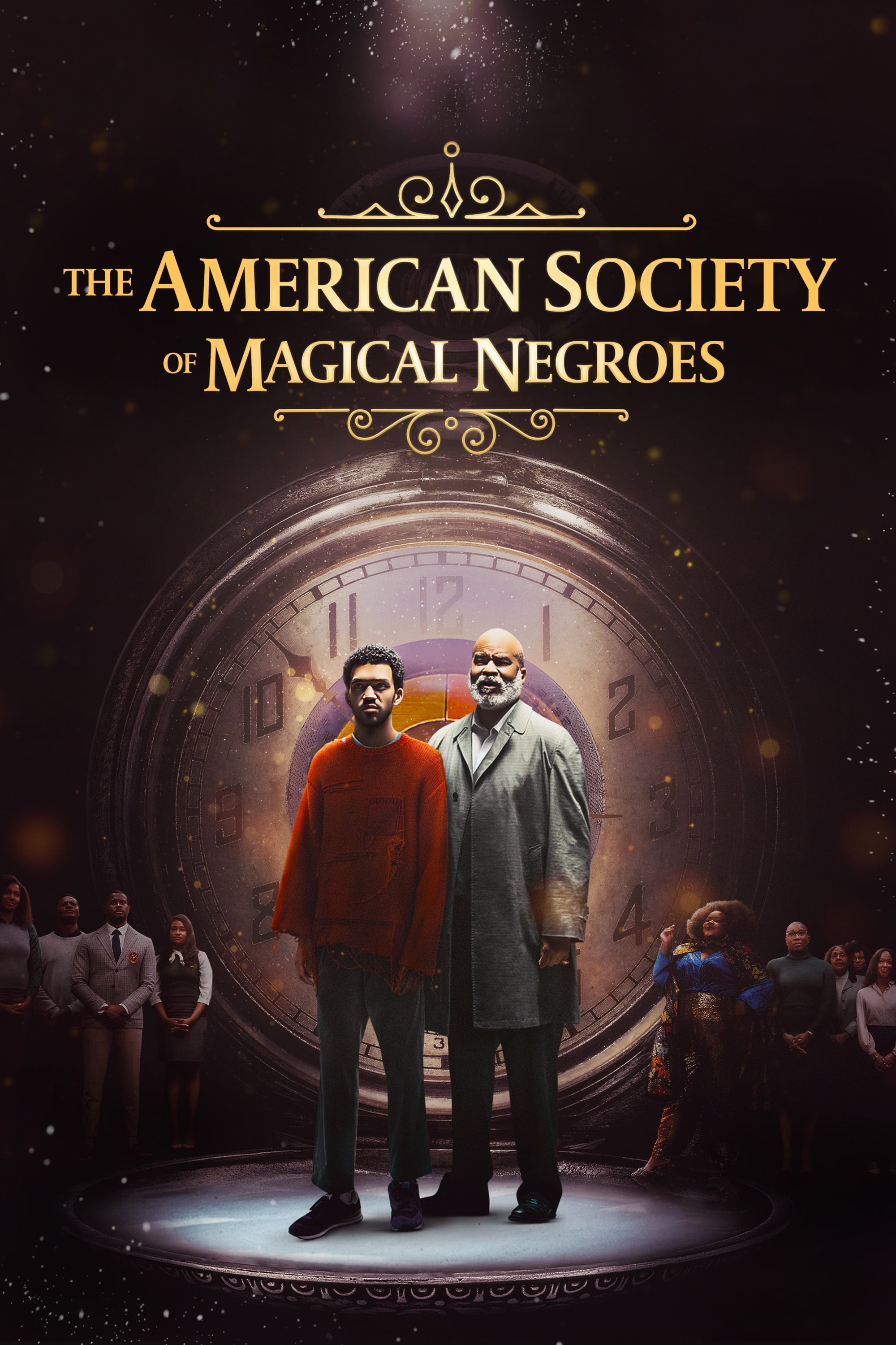 The American Society of Magical Negroes (2024) poster - Allmovieland.com