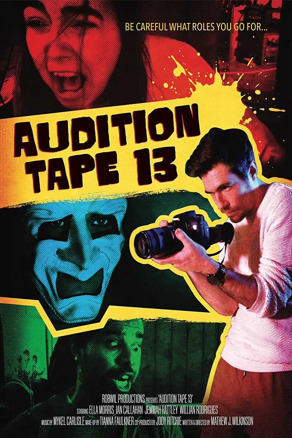 Audition Tape 13 (2022) poster - Allmovieland.com