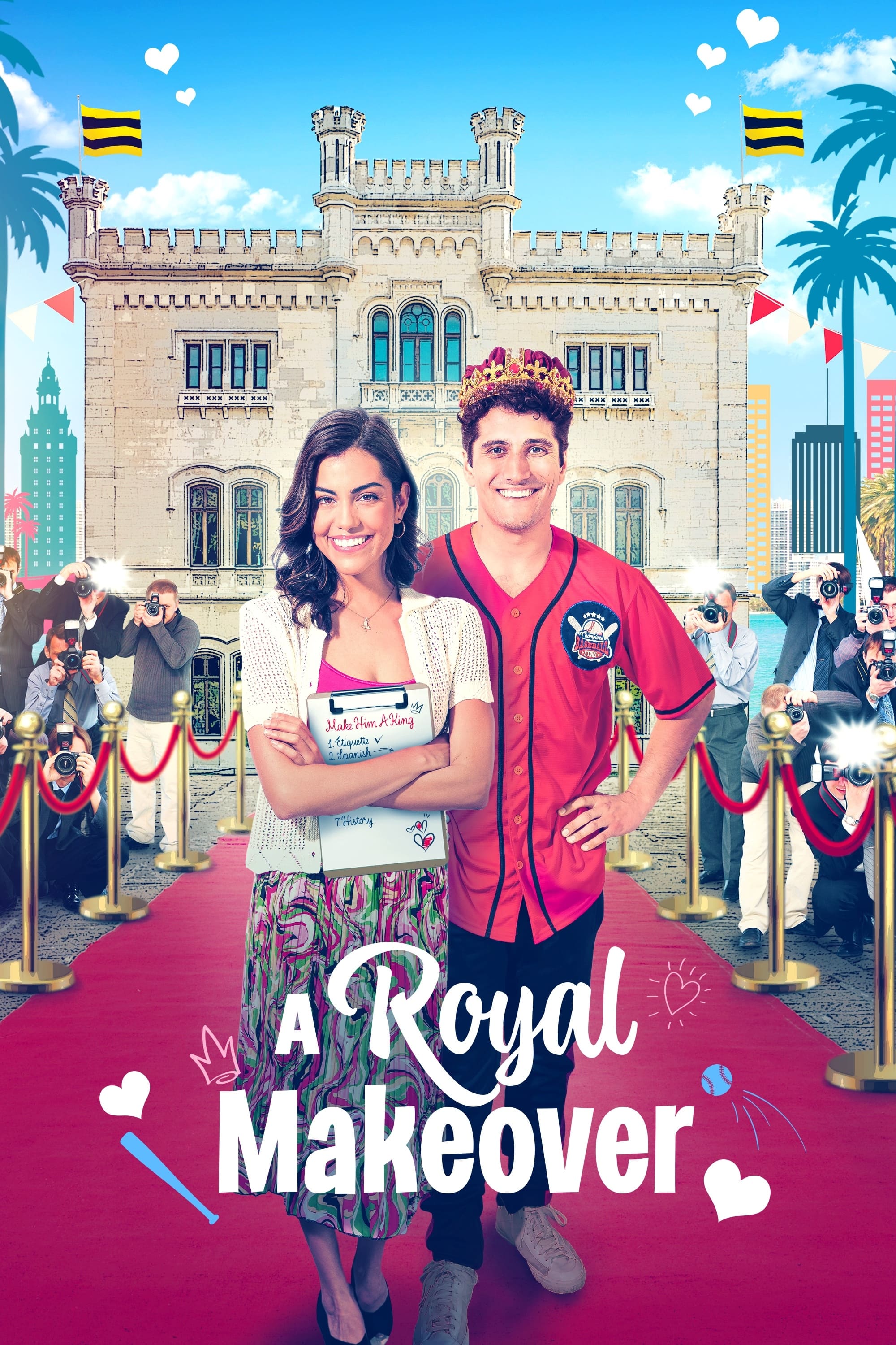 A Royal Makeover (2023) poster - Allmovieland.com