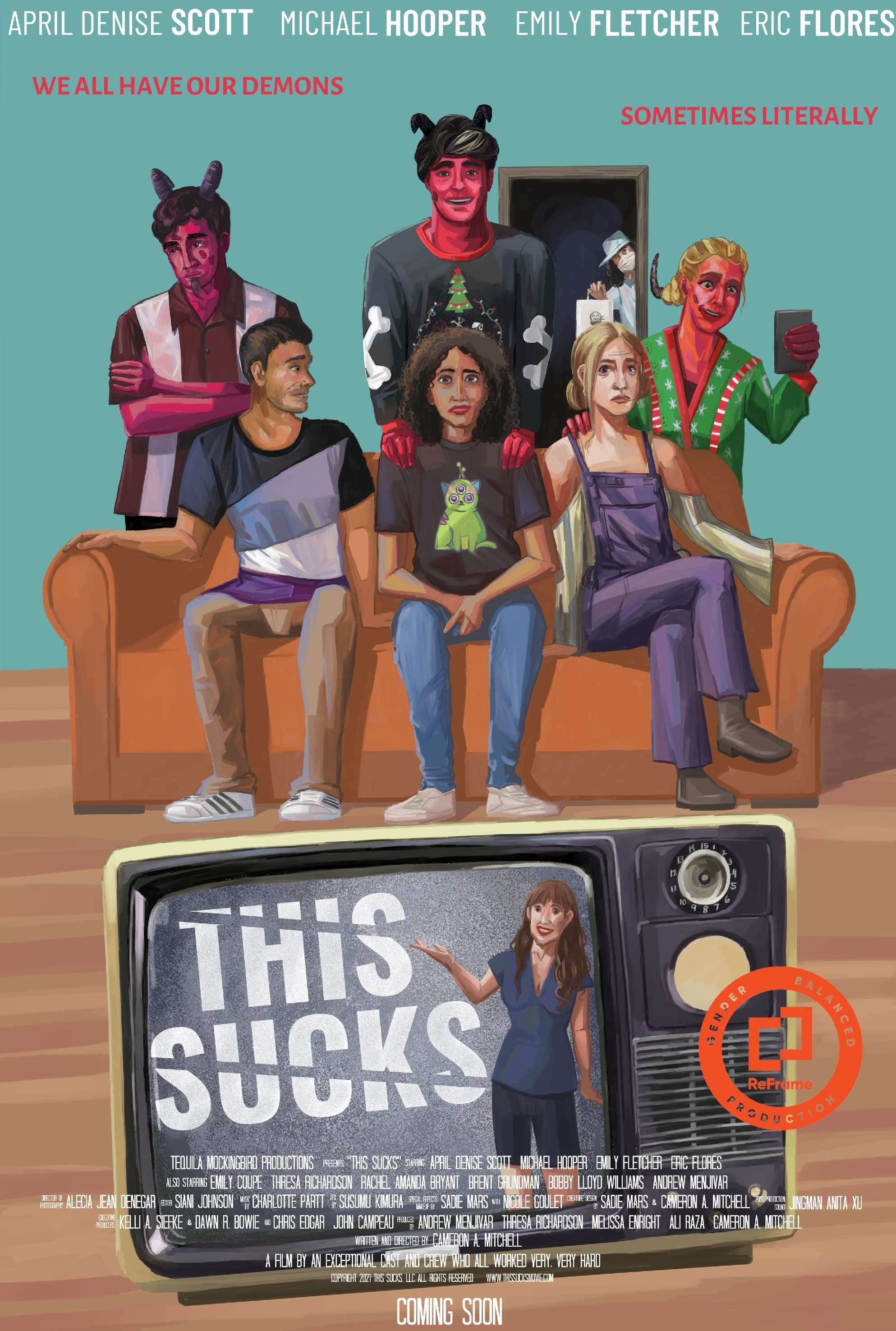 This Sucks (2024) poster - Allmovieland.com