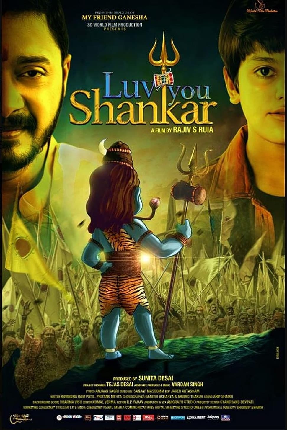 Luv You Shankar (2024) poster - Allmovieland.com