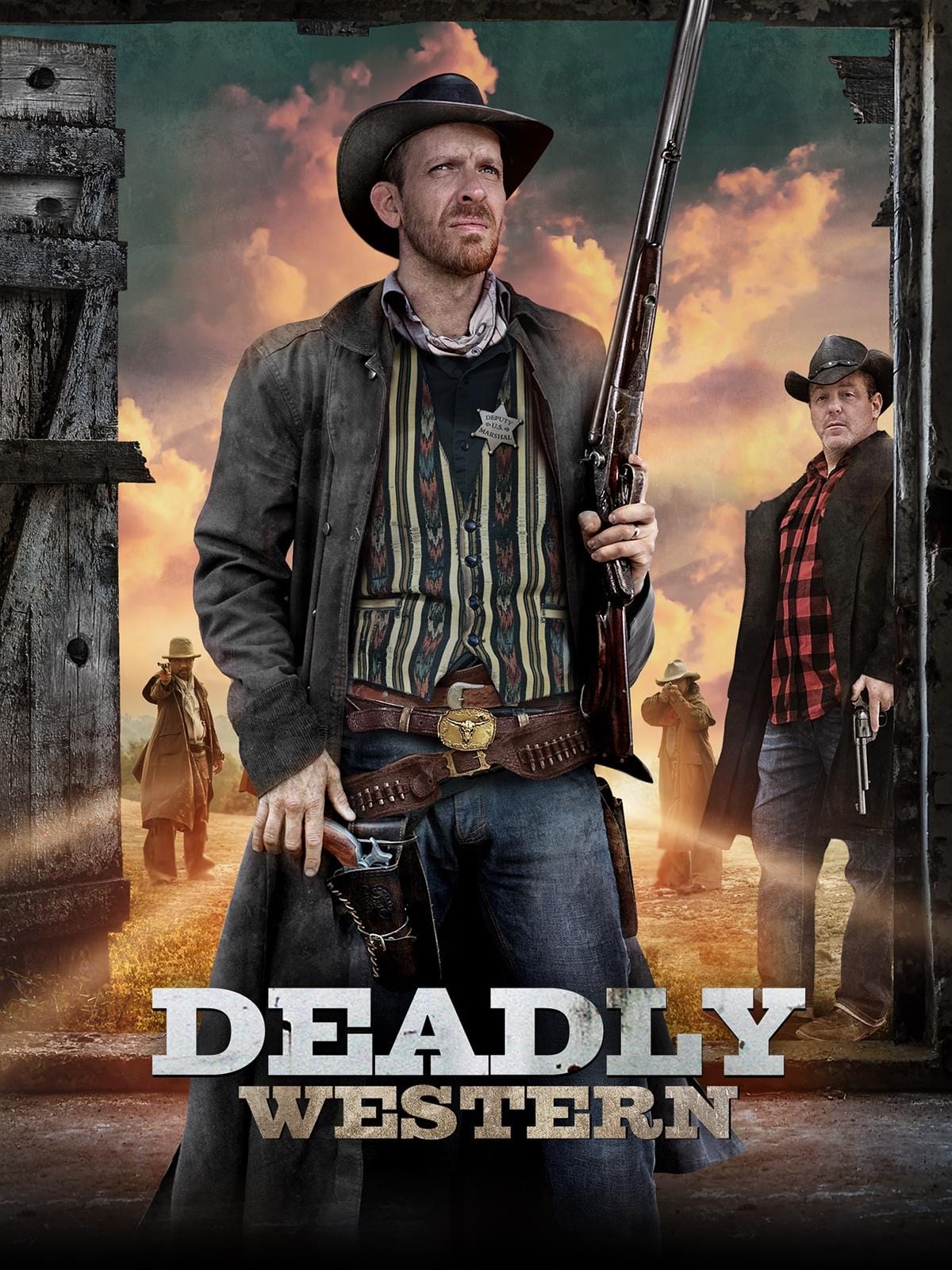 Deadly Western (2023) poster - Allmovieland.com