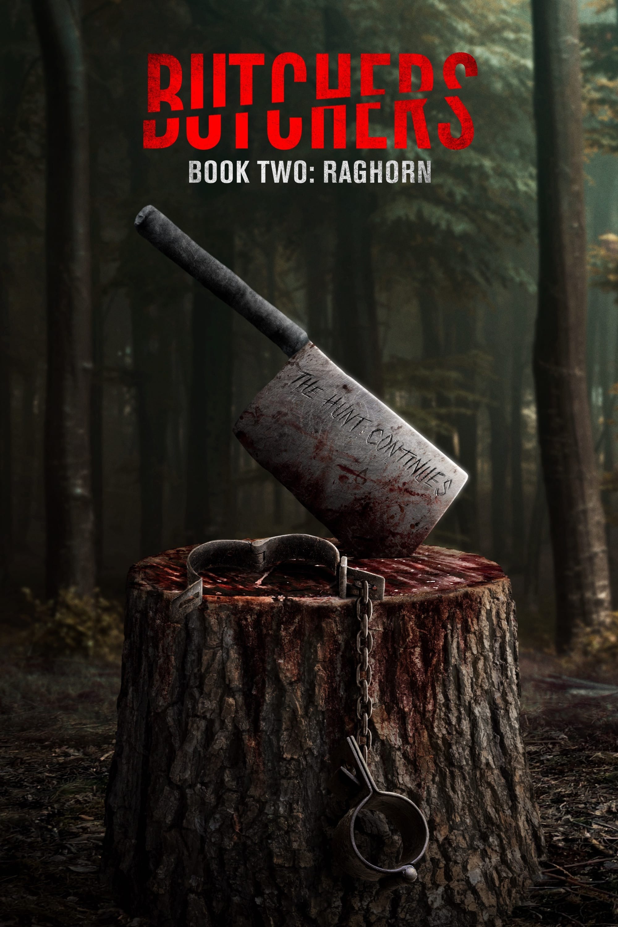 Butchers Book Two: Raghorn (2024) poster - Allmovieland.com