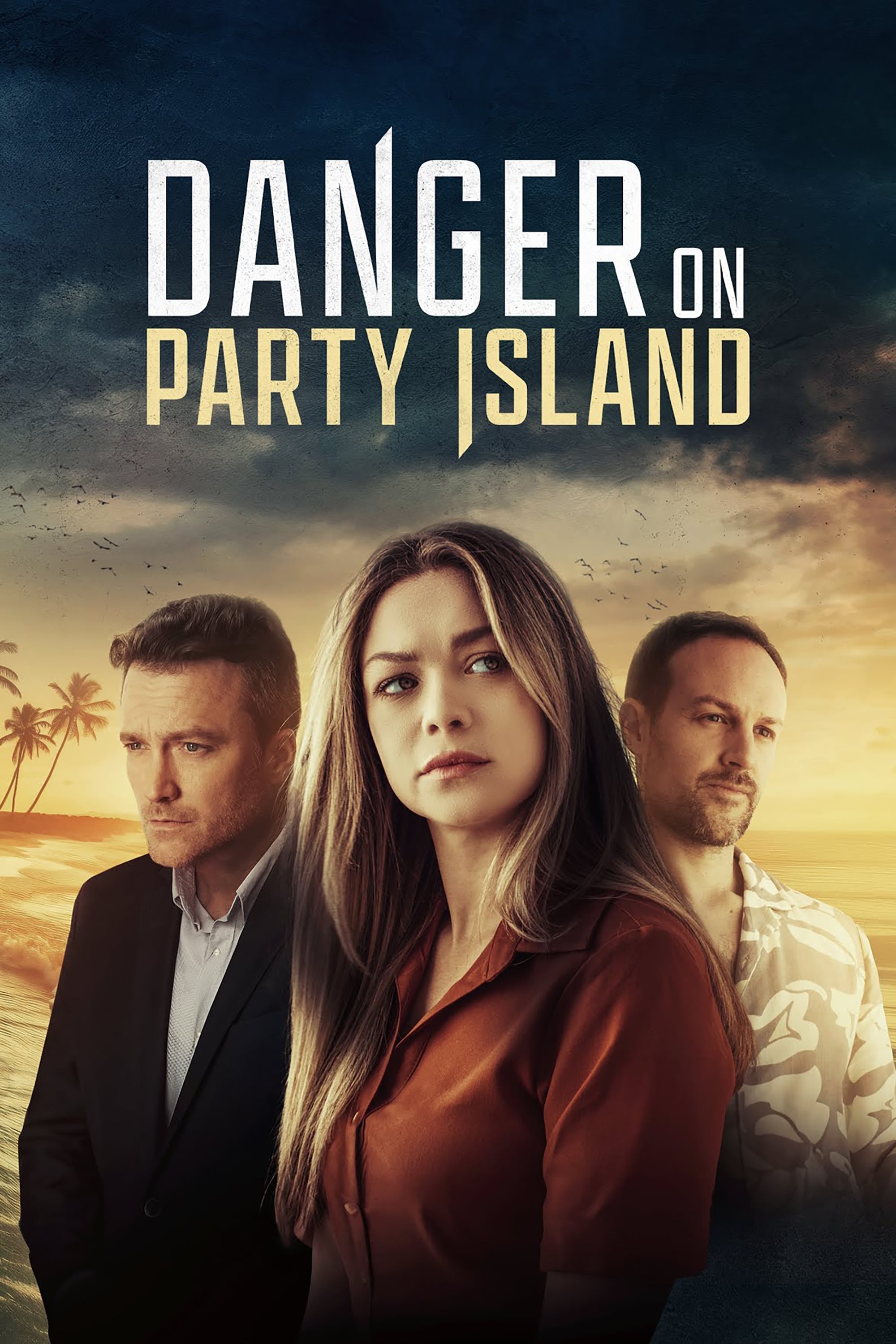 Danger on Party Island (2024) poster - Allmovieland.com