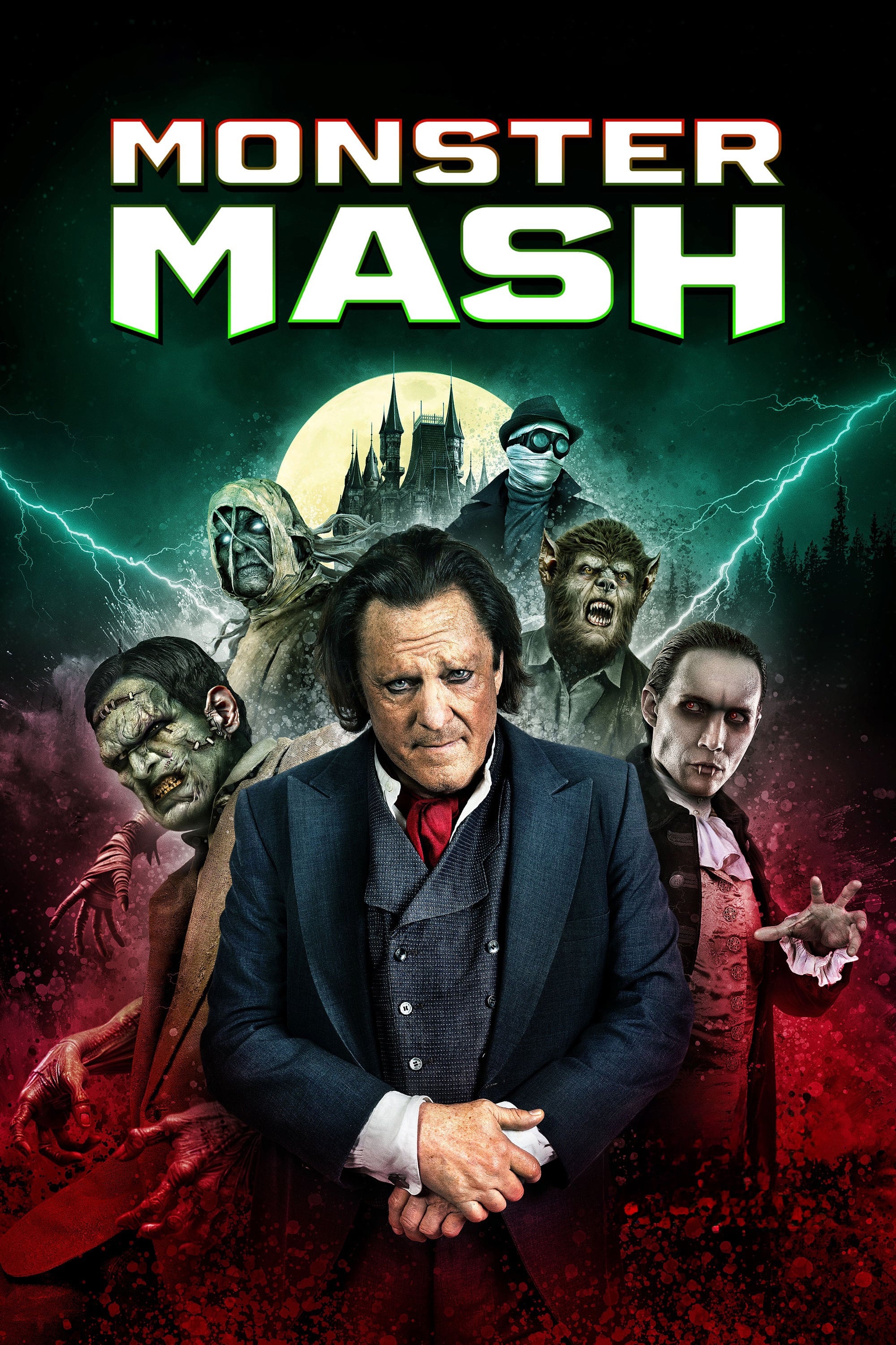 Monster Mash (2024) poster - Allmovieland.com