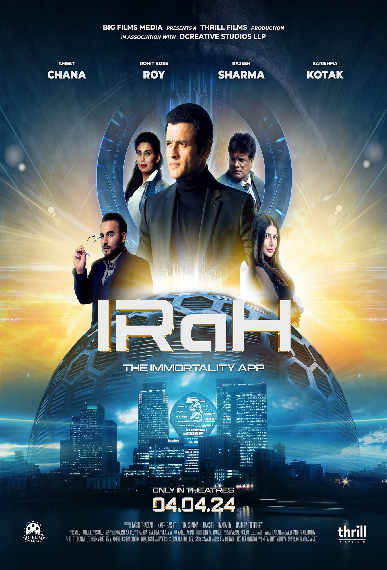 IRaH (2024) poster - Allmovieland.com
