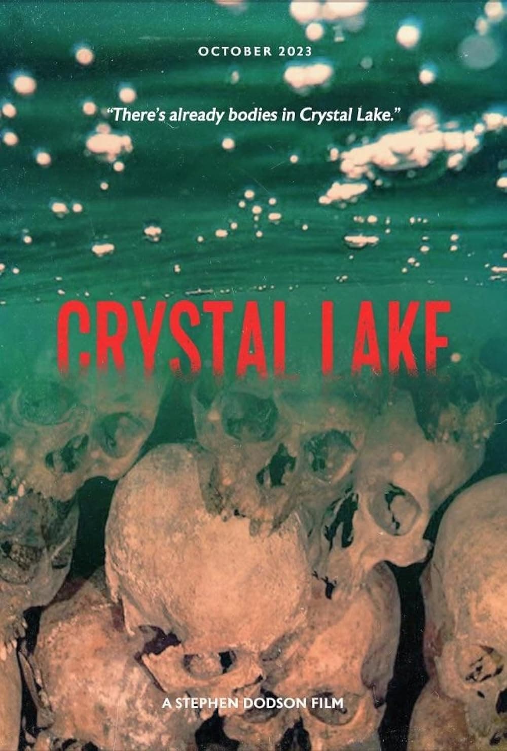 Crystal Lake (2024) poster - Allmovieland.com