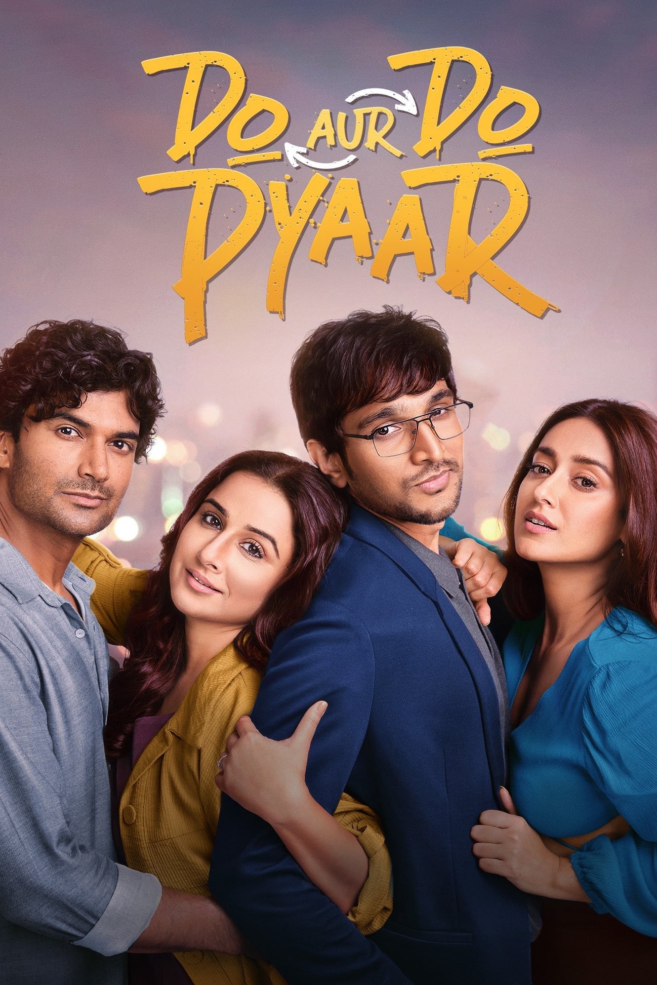 Do Aur Do Pyaar (2024) poster - Allmovieland.com