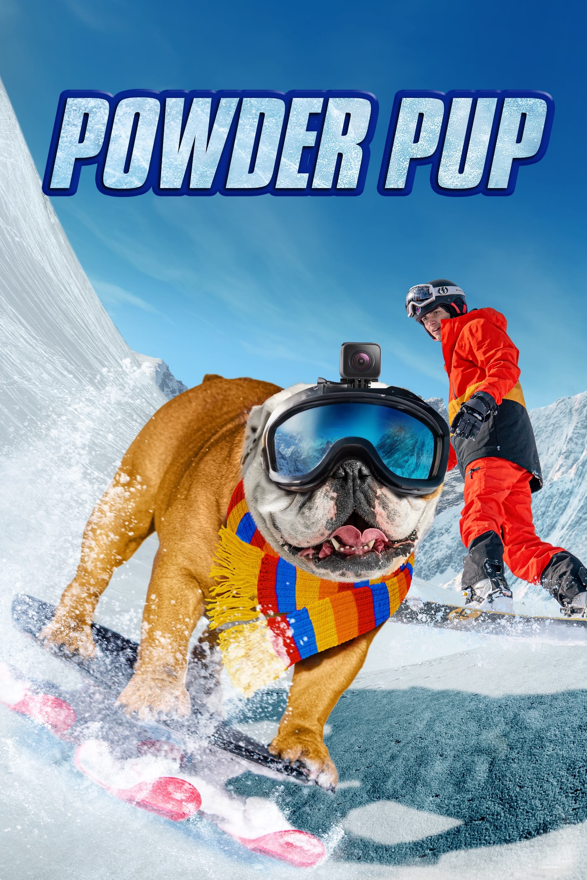 Powder Pup (2024) poster - Allmovieland.com