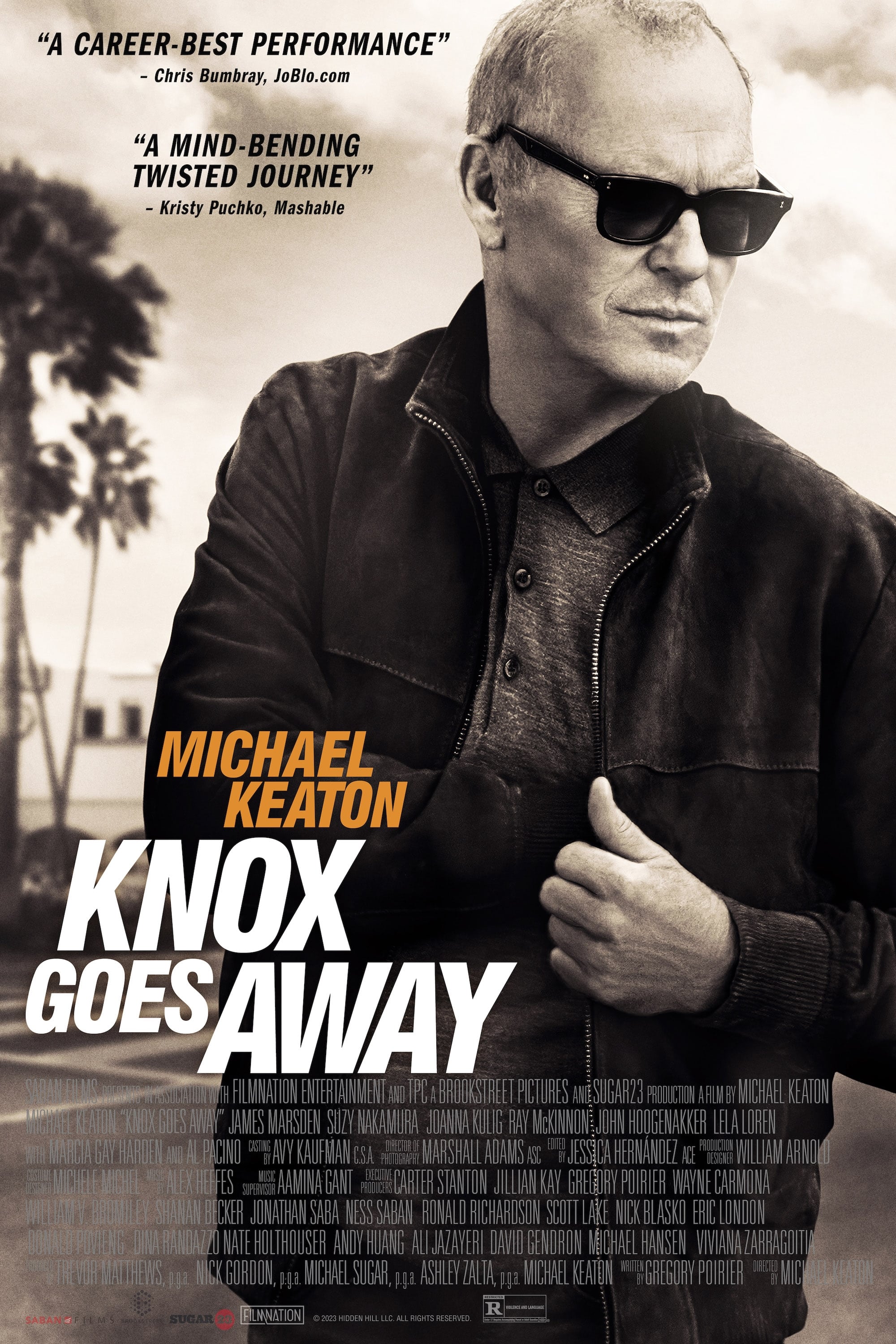 Knox Goes Away (2024) poster - Allmovieland.com