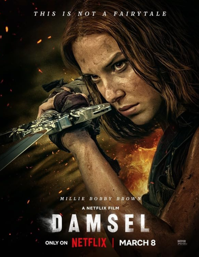 Damsel (2024) poster - Allmovieland.com