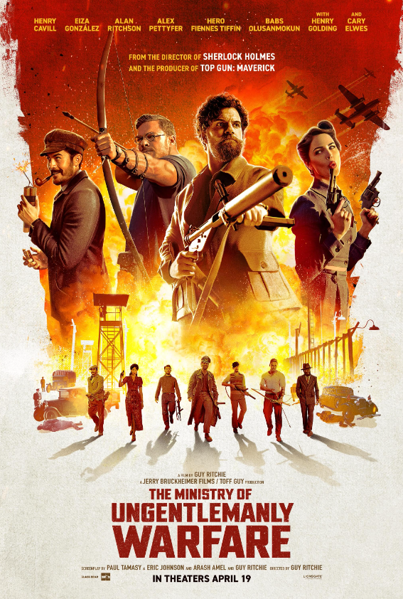 The Ministry of Ungentlemanly Warfare (2024) poster - Allmovieland.com