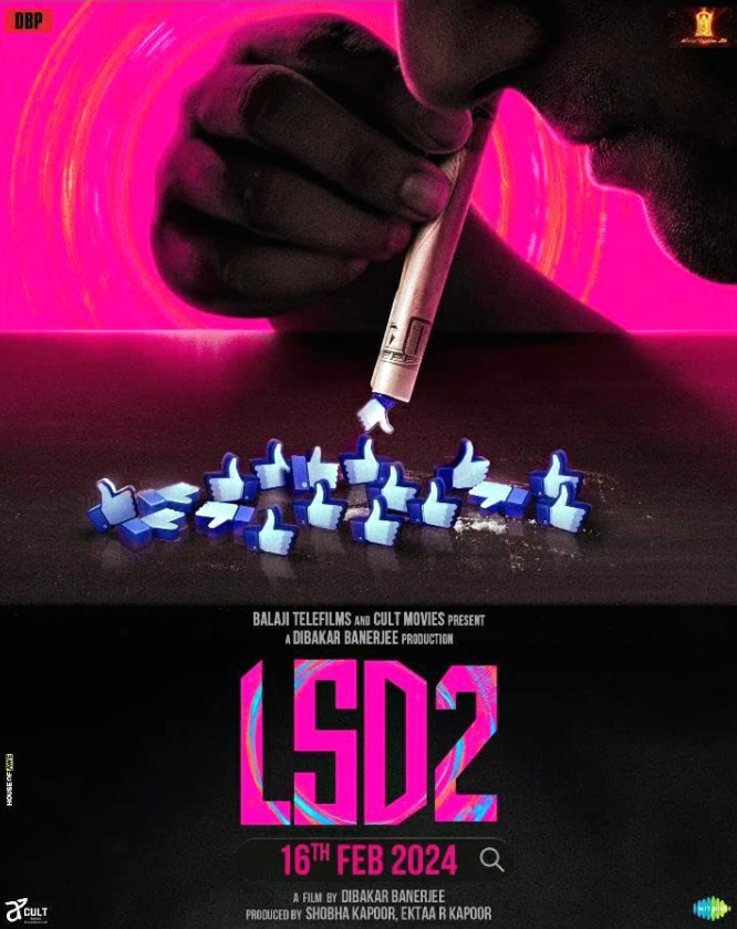 LSD 2: Love, Sex Aur Dhokha 2 (2024) poster - Allmovieland.com