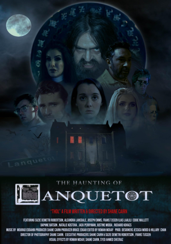 The Haunting of Lanquetot (2024) poster - Allmovieland.com