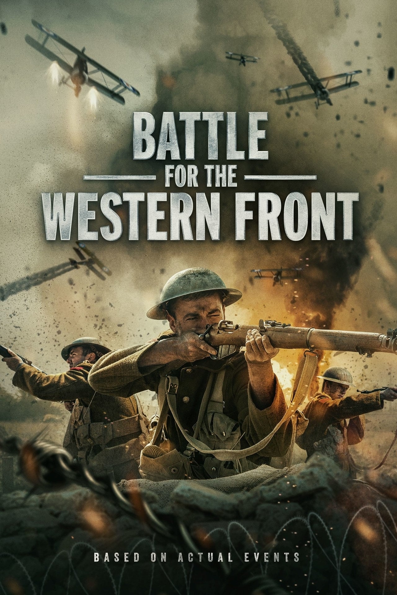 Battle for the Western Front (2022) poster - Allmovieland.com