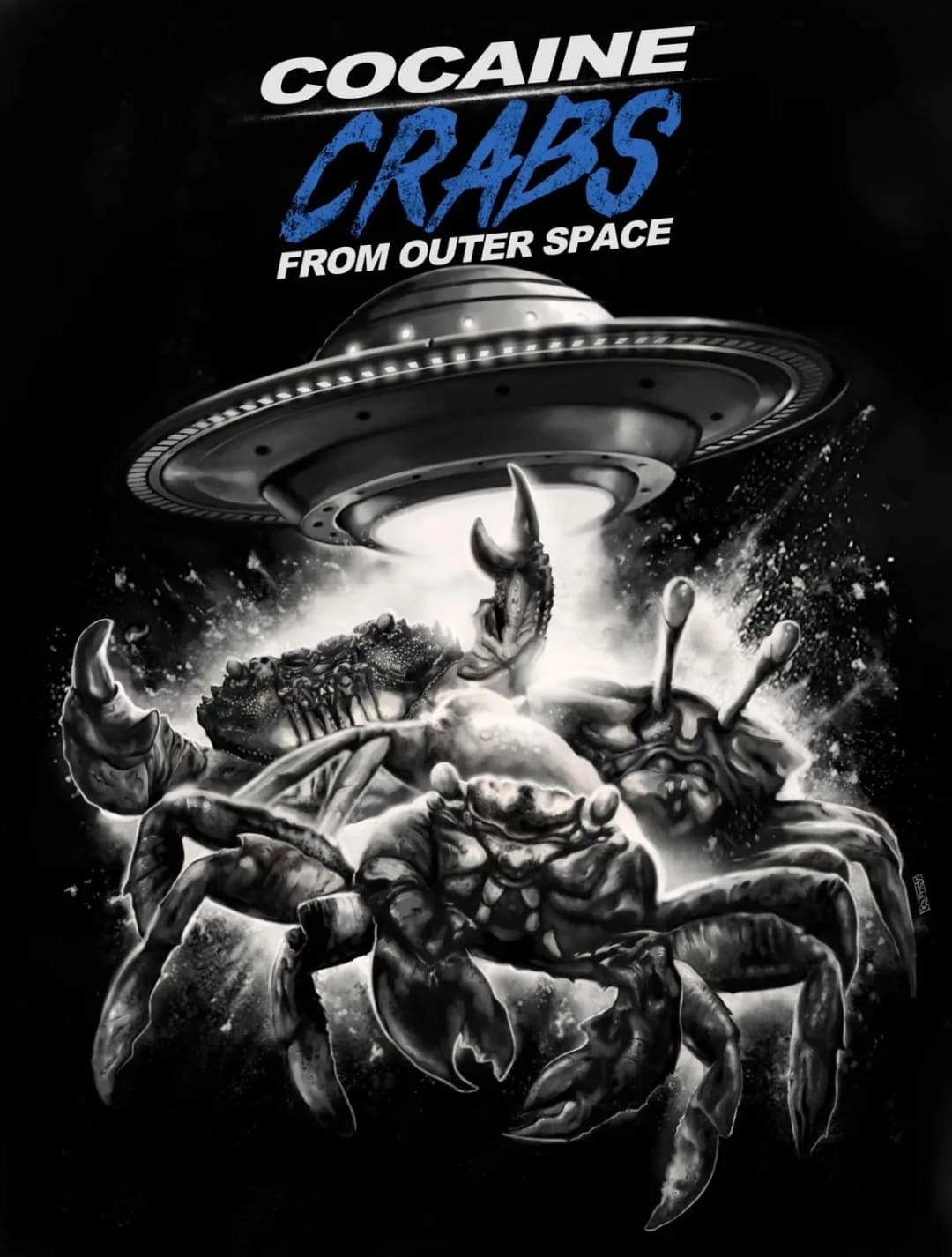 Cocaine Crabs From Outer Space (2022) poster - Allmovieland.com