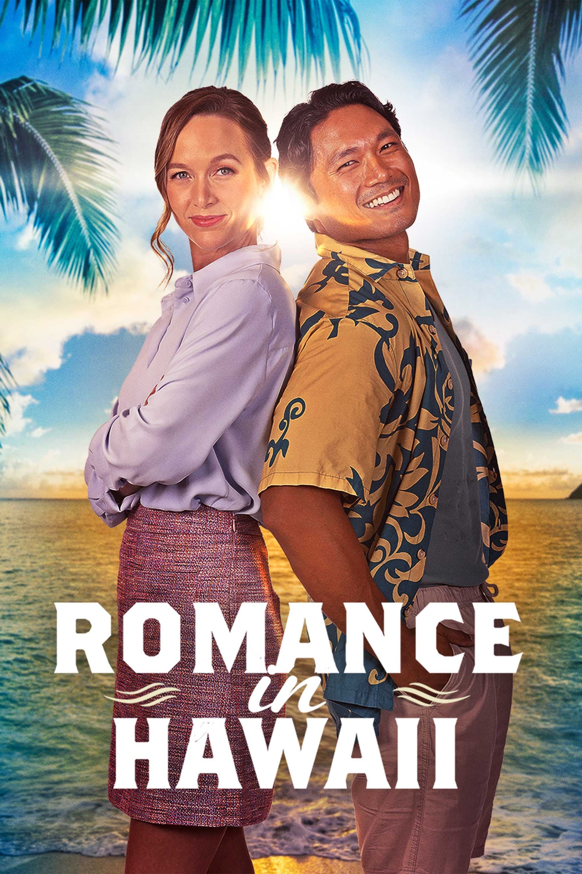 Romance in Hawaii (2023) poster - Allmovieland.com