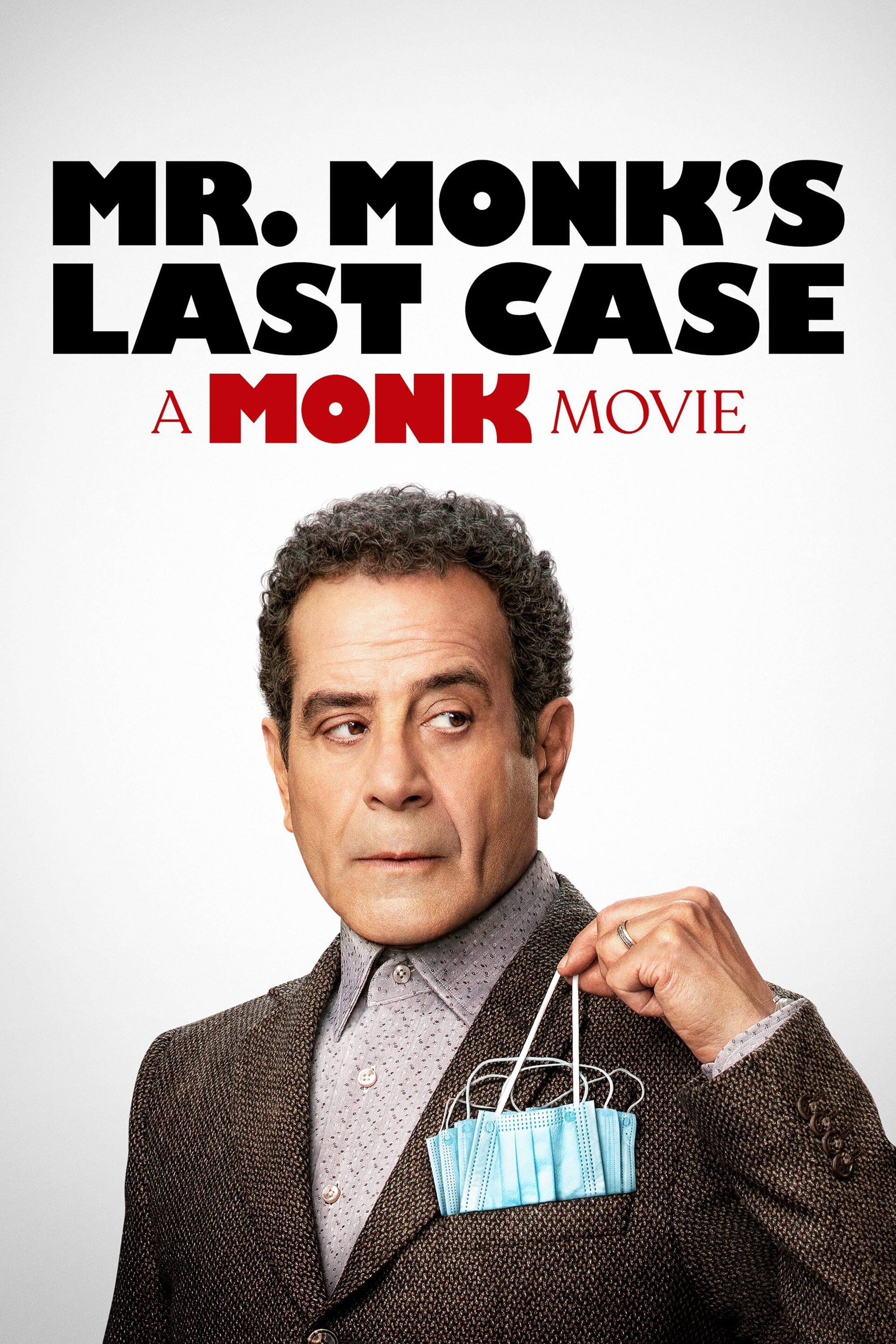 Mr. Monk's Last Case: A Monk Movie (2023) poster - Allmovieland.com