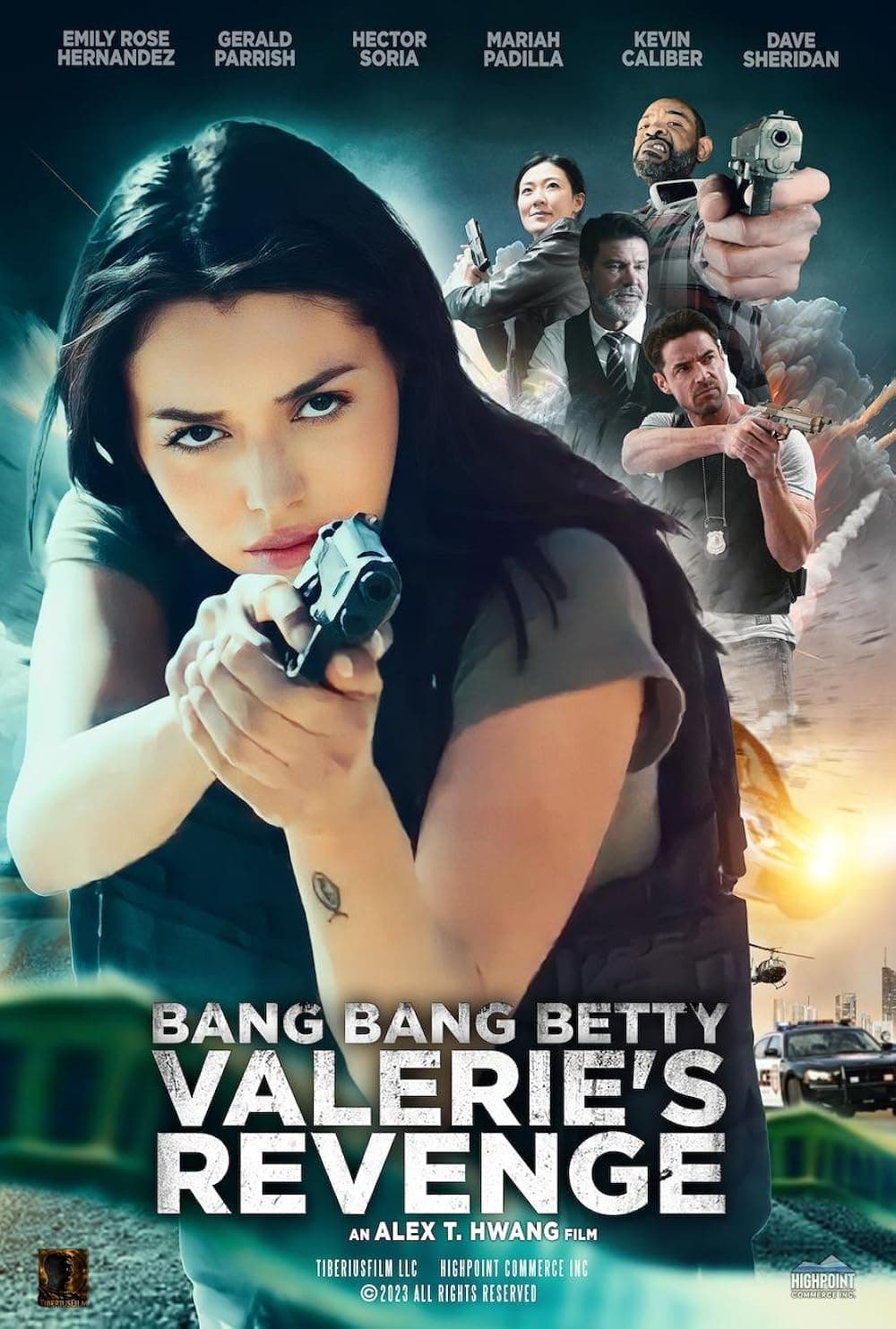 Bang Bang Betty: Valerie's Revenge (2023) poster - Allmovieland.com