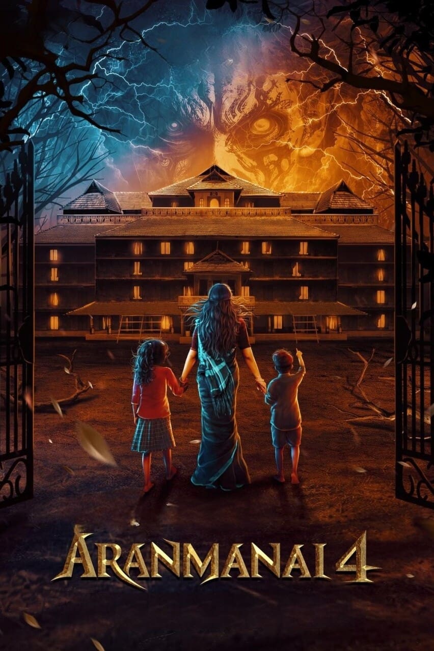 Aranmanai 4 (2024) poster - Allmovieland.com