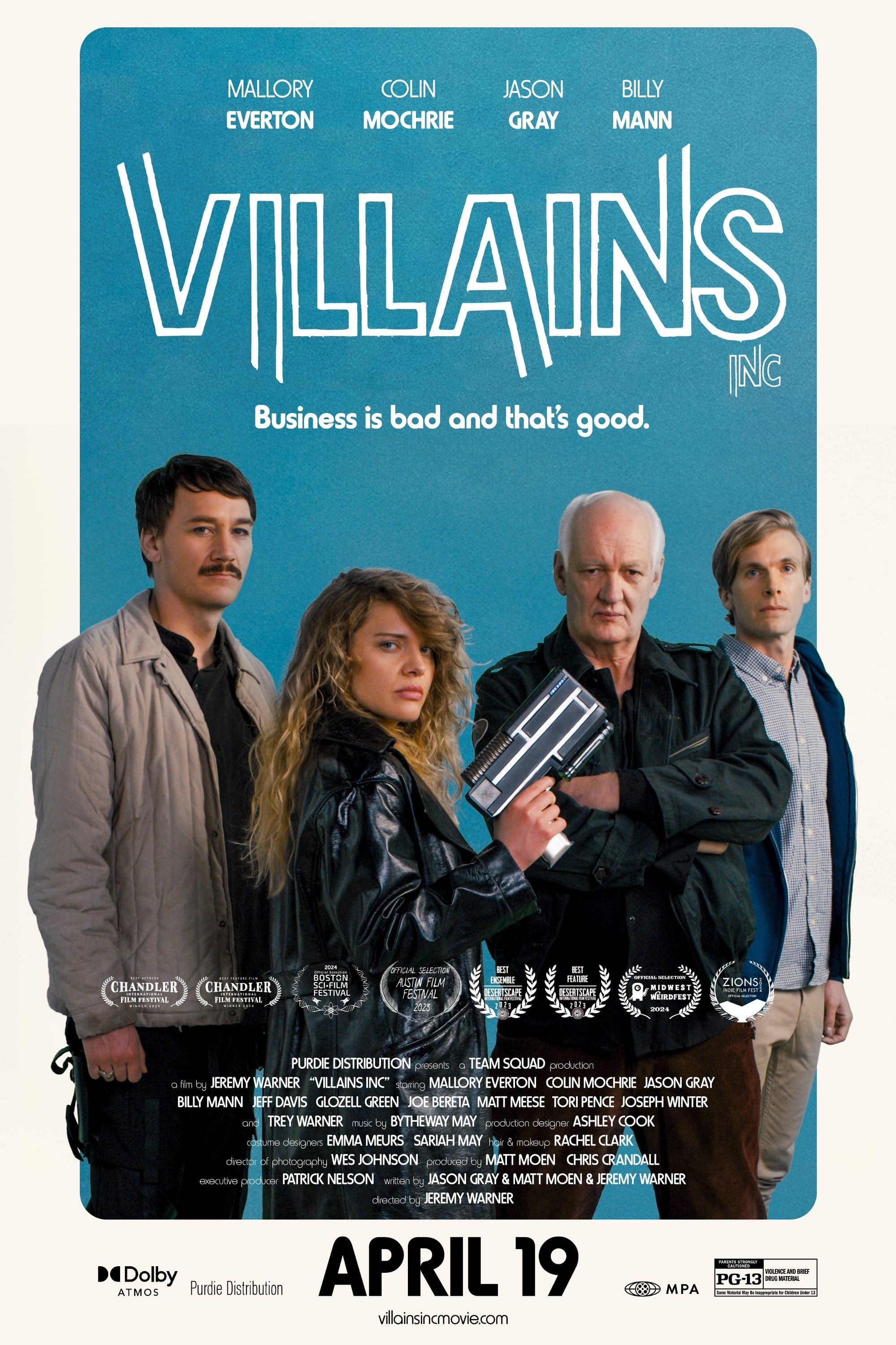 Villains Incorporated (2024) poster - Allmovieland.com