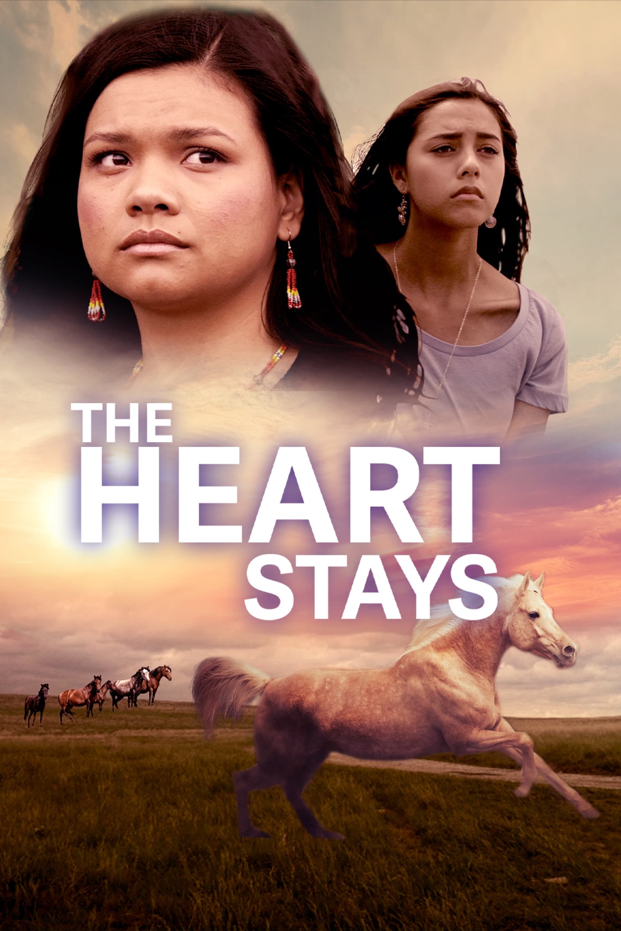 The Heart Stays (2024) poster - Allmovieland.com