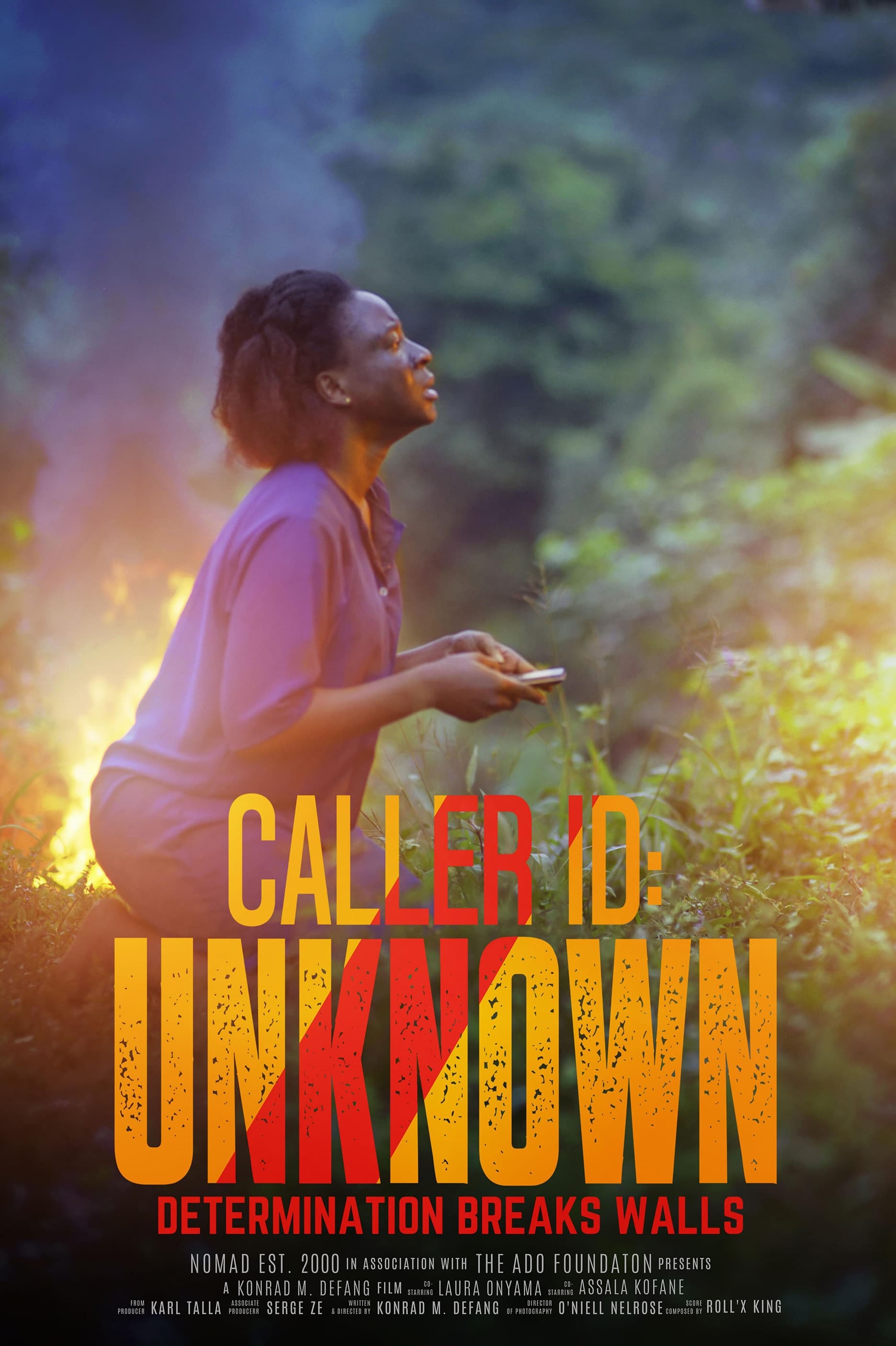 Caller ID: Unknown (2023) poster - Allmovieland.com