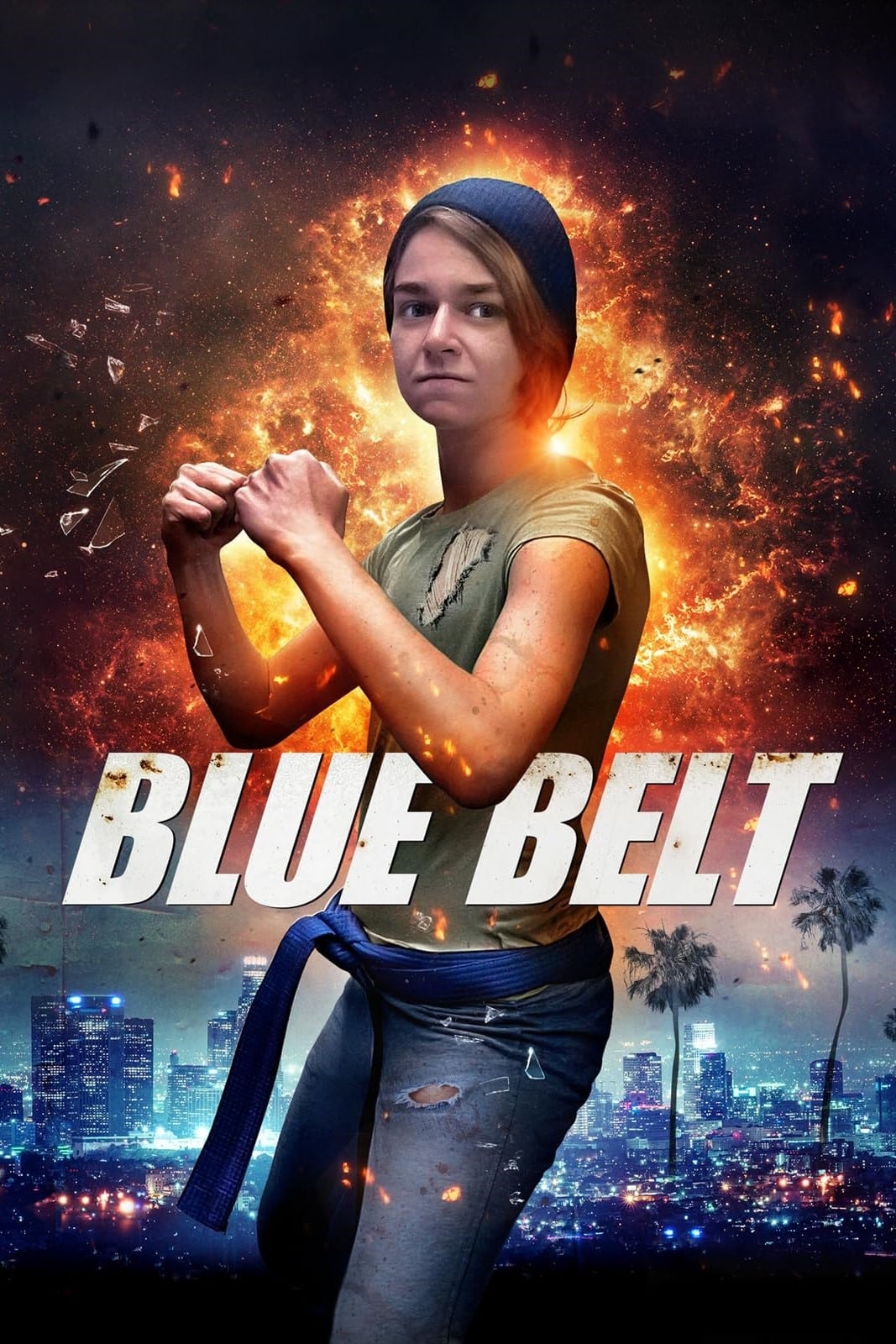 Blue Belt (2024) poster - Allmovieland.com